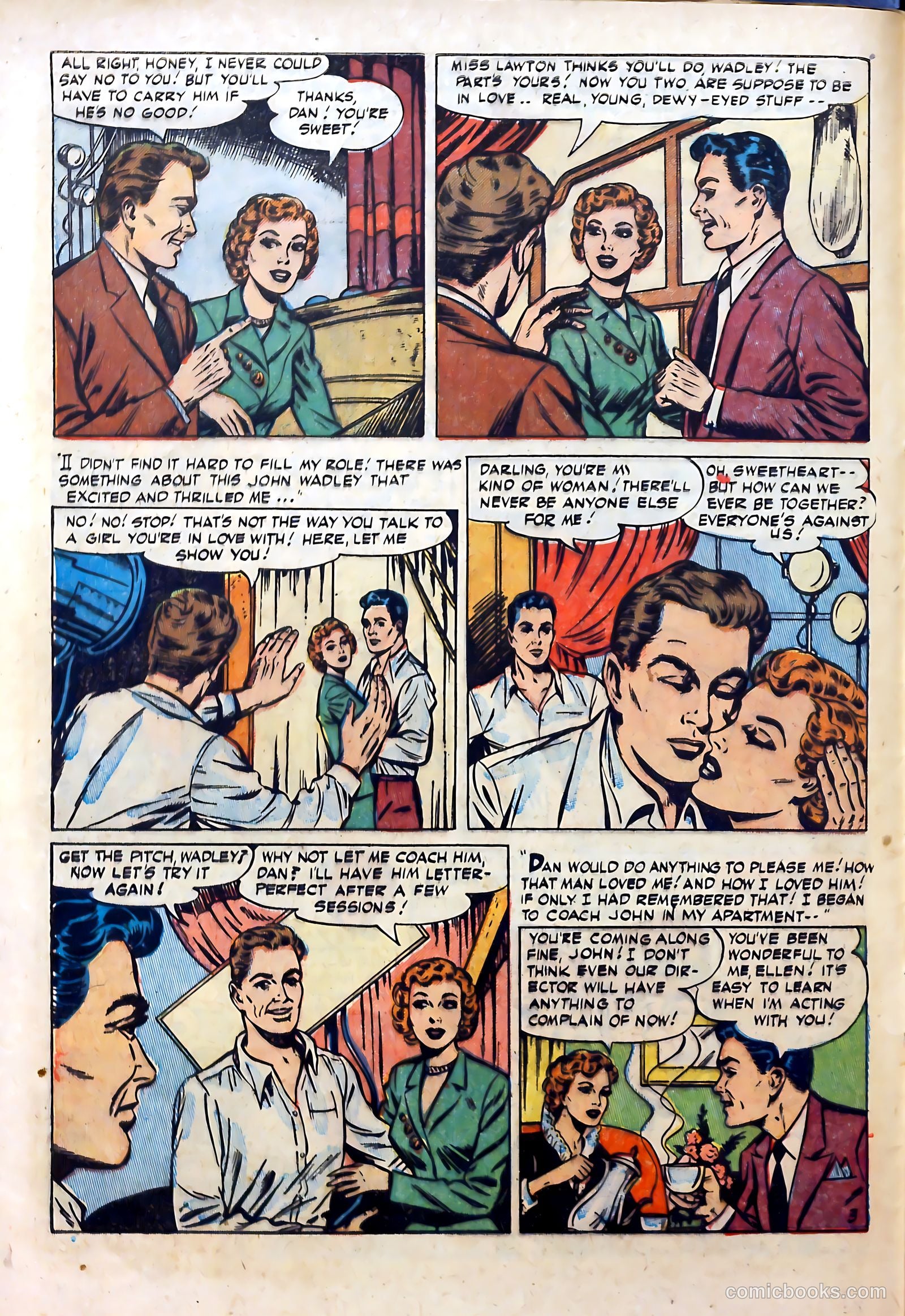 Perfect Love #8 (1952) — page 12 of 52