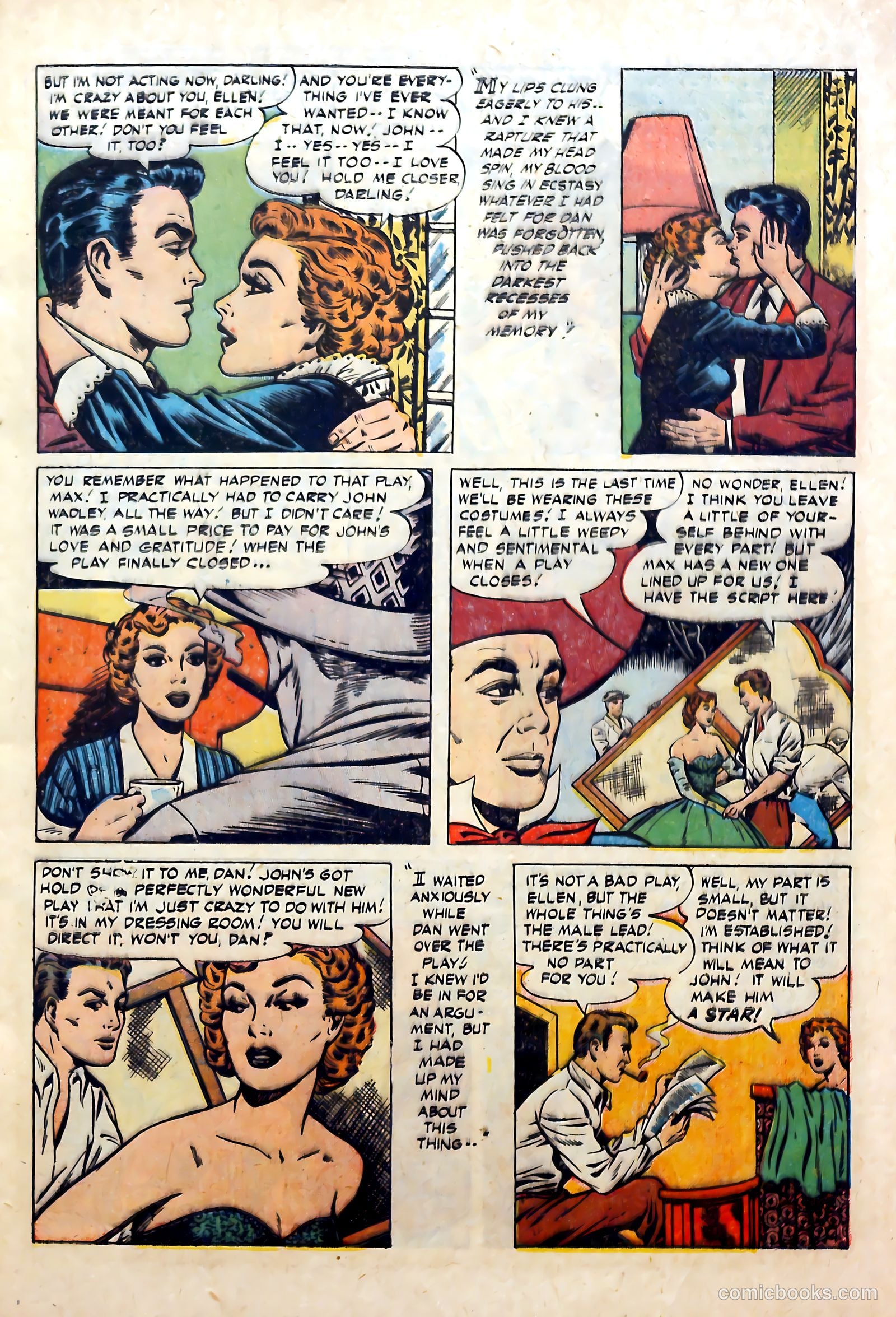 Perfect Love #8 (1952) — page 13 of 52