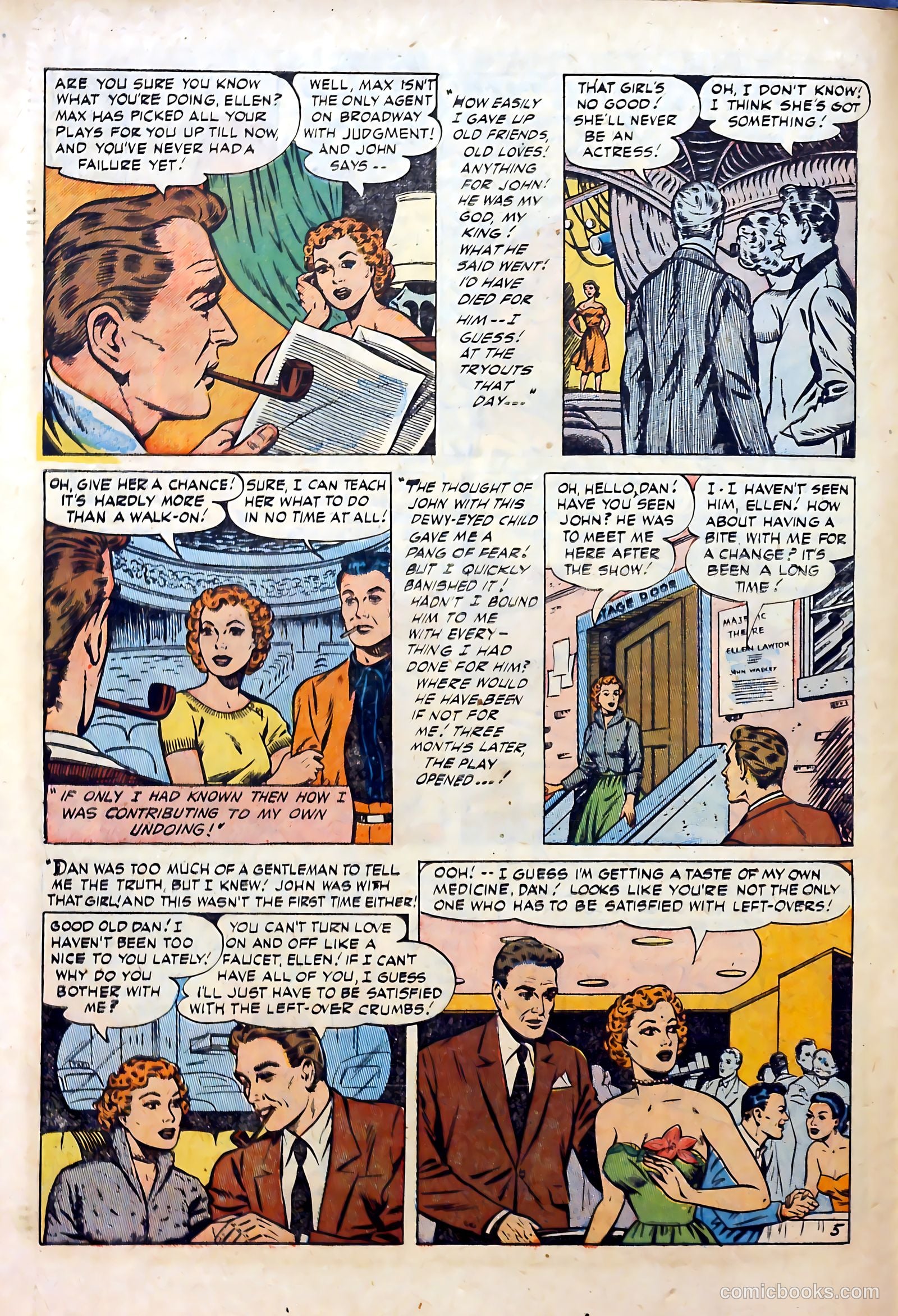 Perfect Love #8 (1952) — page 14 of 52