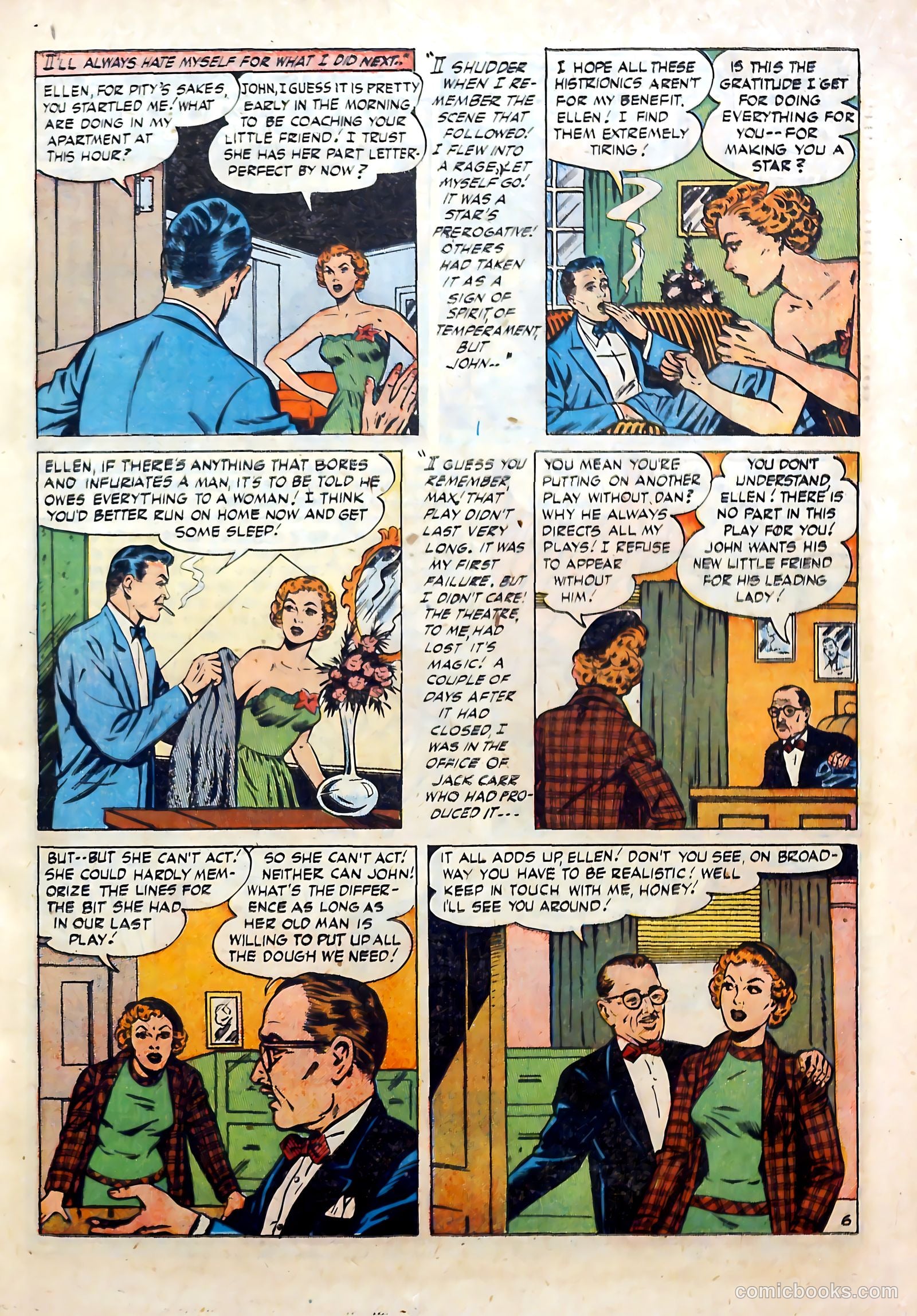 Perfect Love #8 (1952) — page 15 of 52