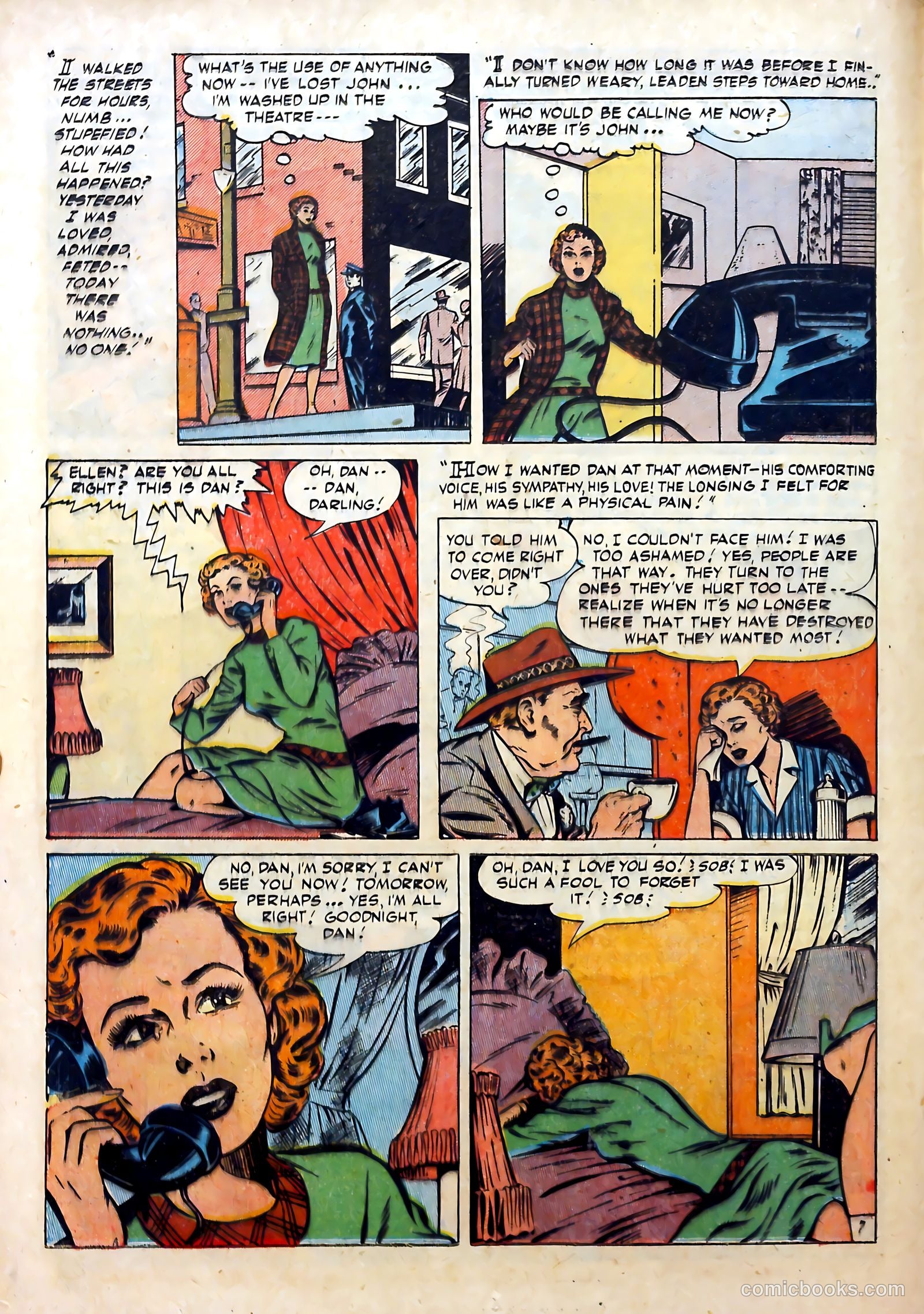 Perfect Love #8 (1952) — page 16 of 52