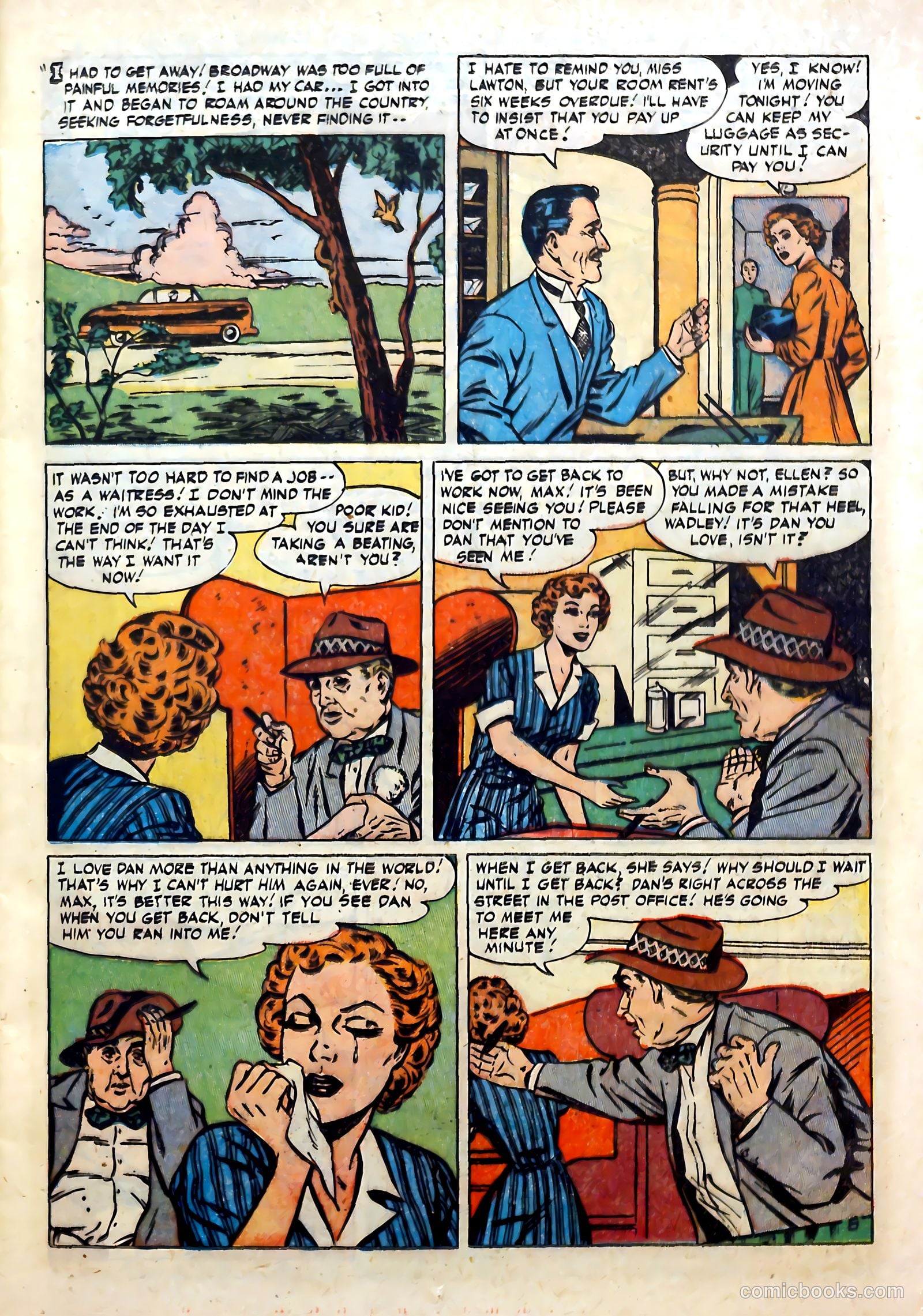 Perfect Love #8 (1952) — page 17 of 52