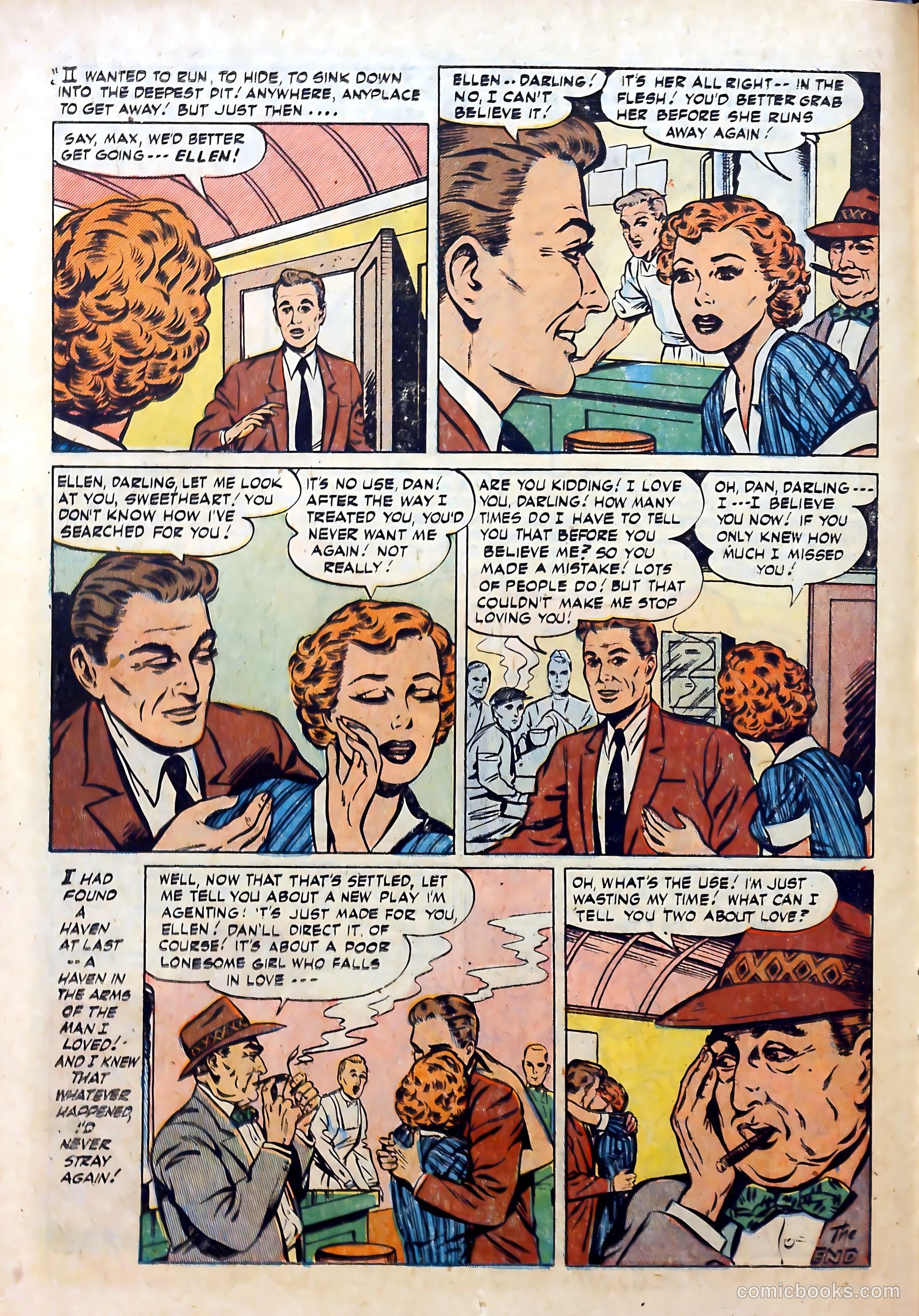 Perfect Love #8 (1952) — page 18 of 52