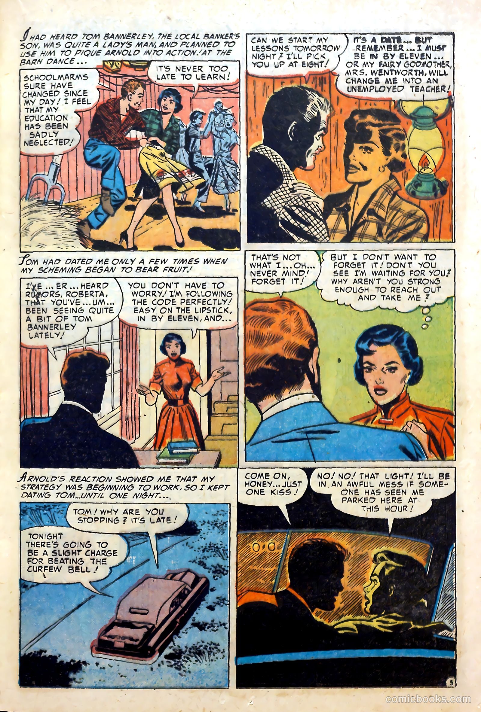 Perfect Love #8 (1952) — page 23 of 52