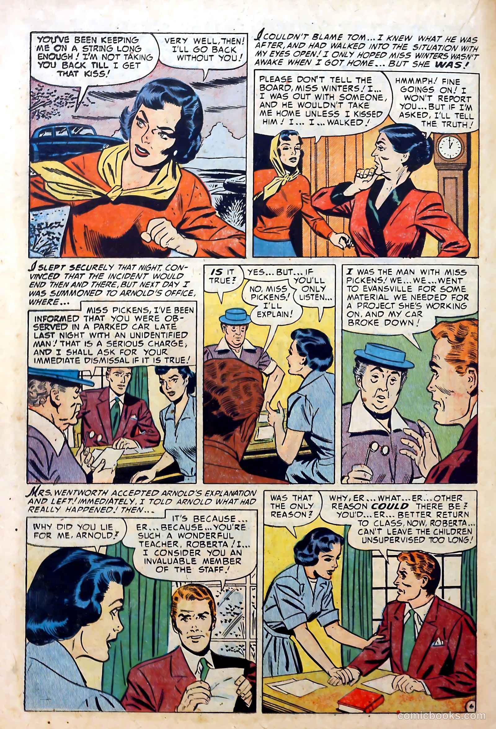 Perfect Love #8 (1952) — page 24 of 52
