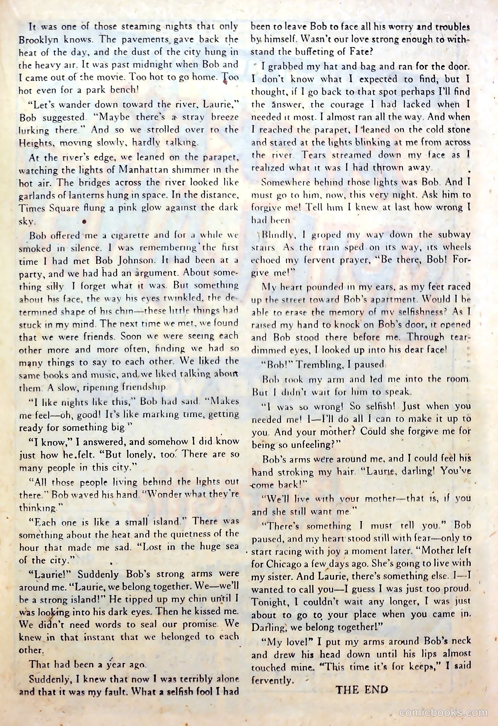 Perfect Love #8 (1952) — page 27 of 52