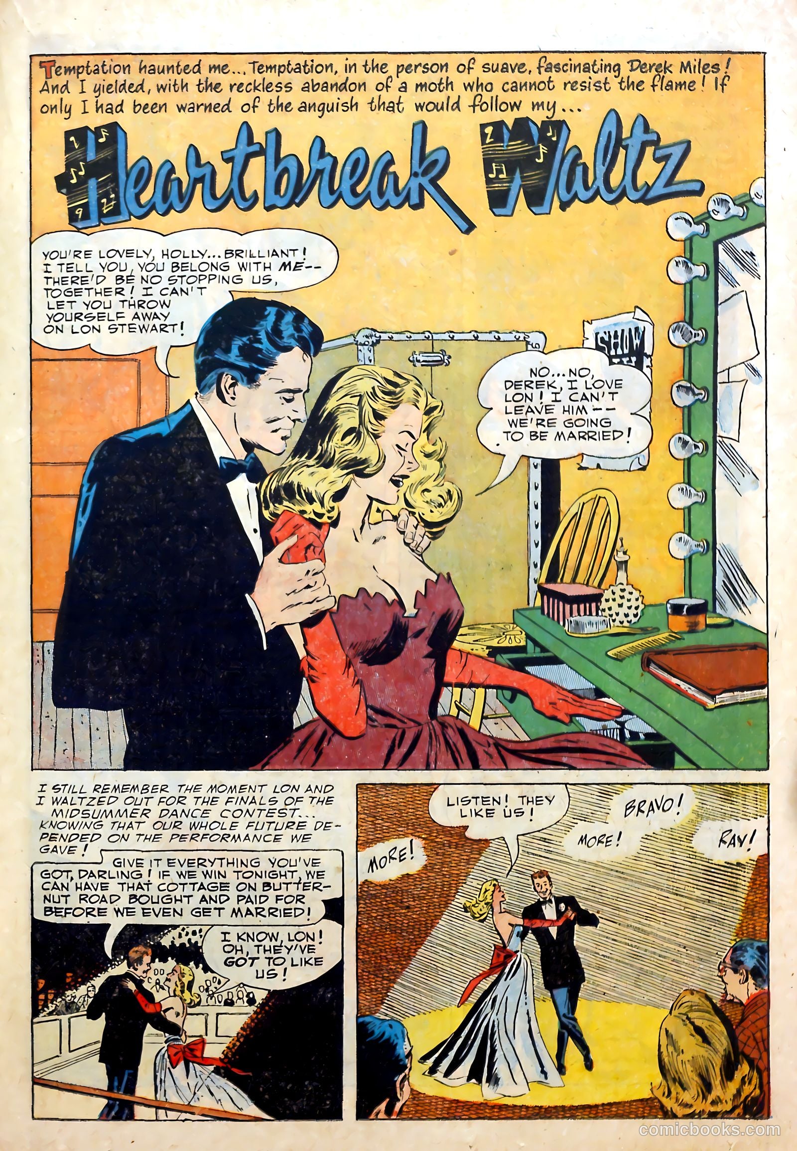 Perfect Love #8 (1952) — page 29 of 52