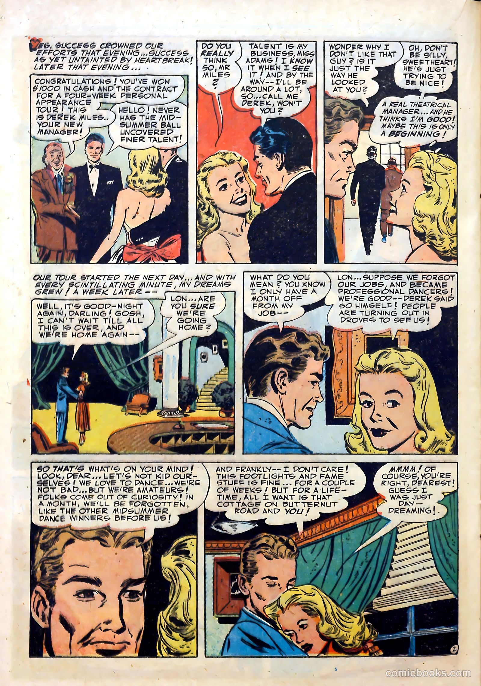 Perfect Love #8 (1952) — page 30 of 52
