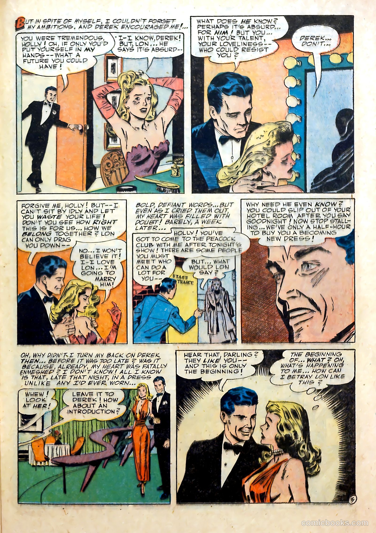 Perfect Love #8 (1952) — page 31 of 52