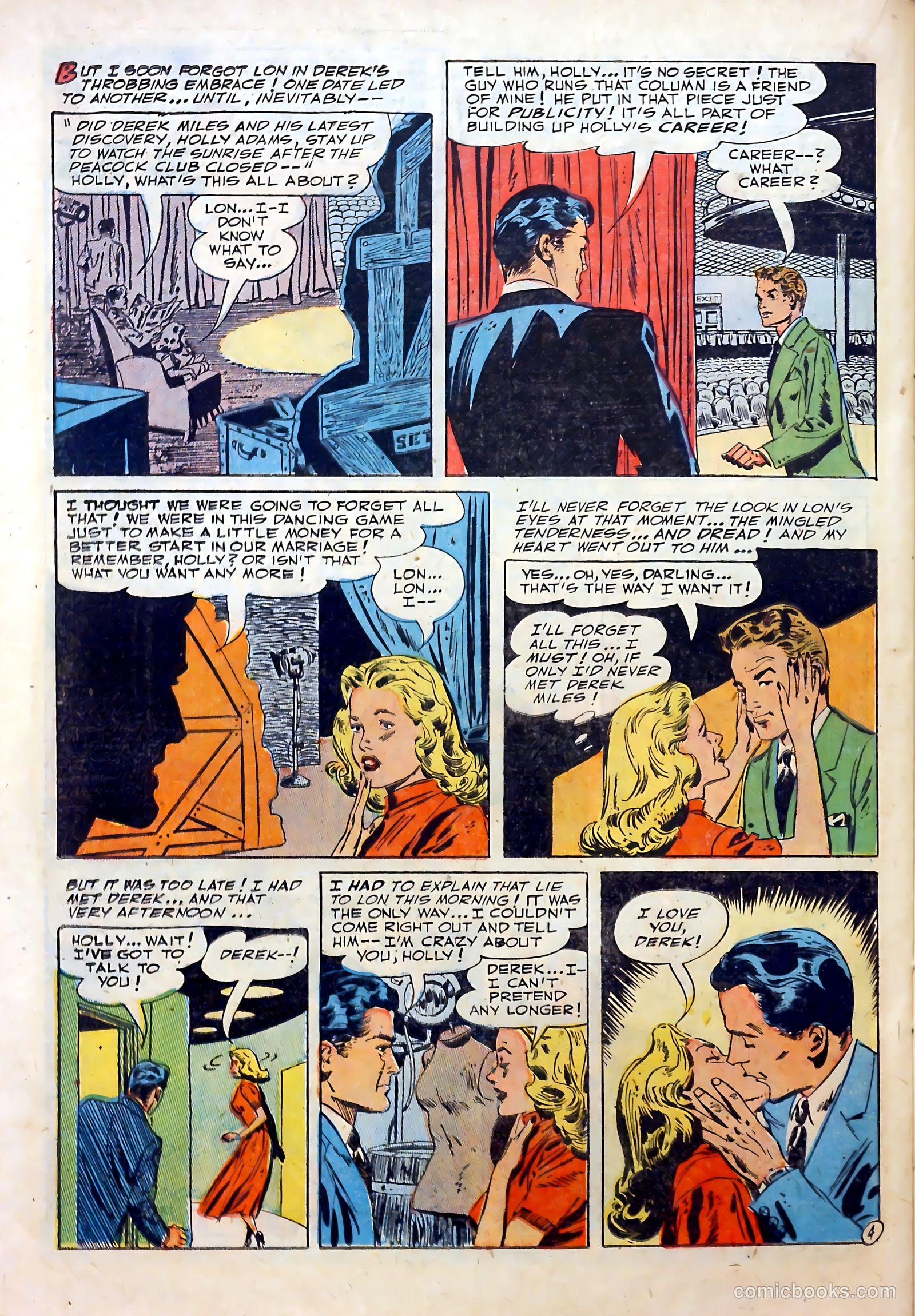 Perfect Love #8 (1952) — page 32 of 52