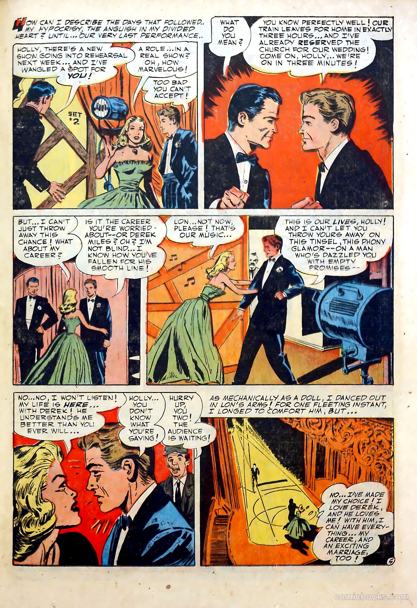 Perfect Love #8 (1952) — page 33 of 52