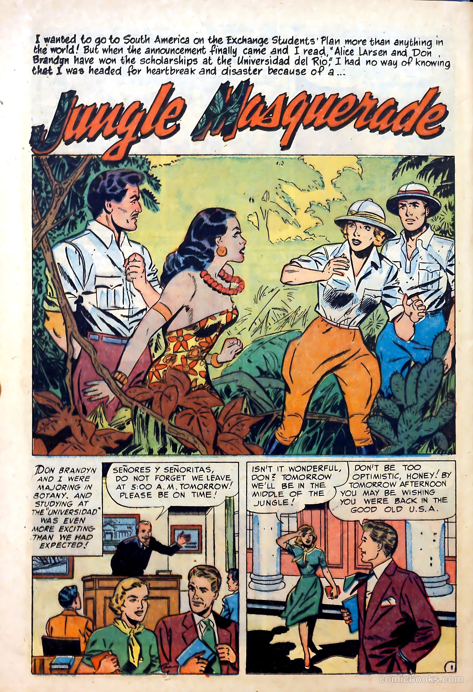 Perfect Love #8 (1952) — page 36 of 52