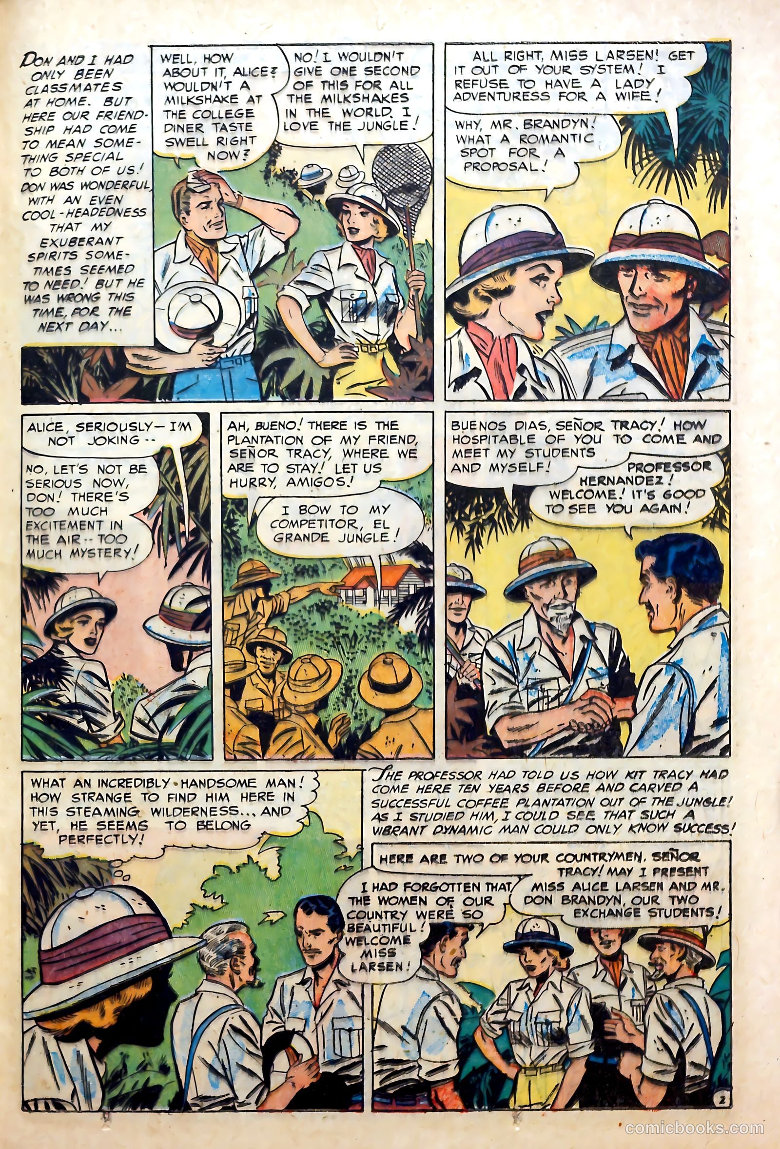Perfect Love #8 (1952) — page 37 of 52