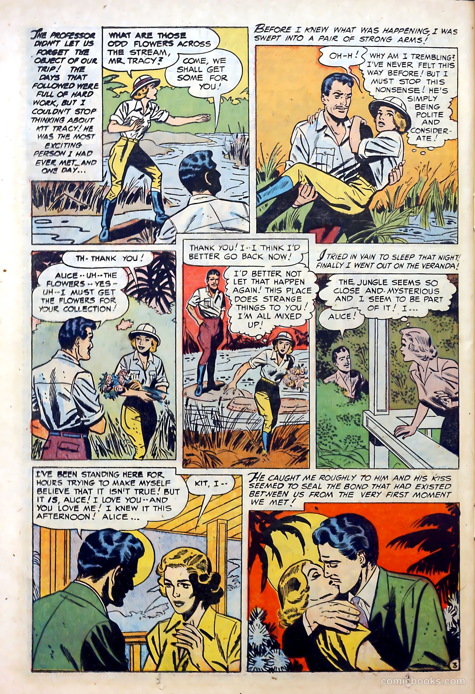 Perfect Love #8 (1952) — page 38 of 52
