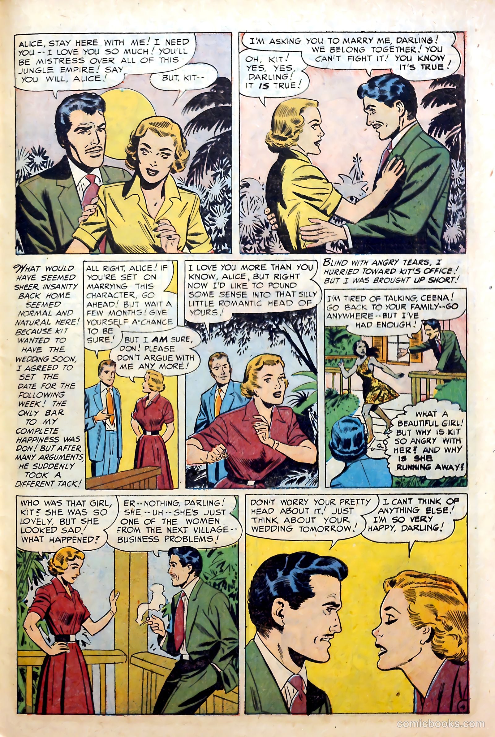 Perfect Love #8 (1952) — page 39 of 52