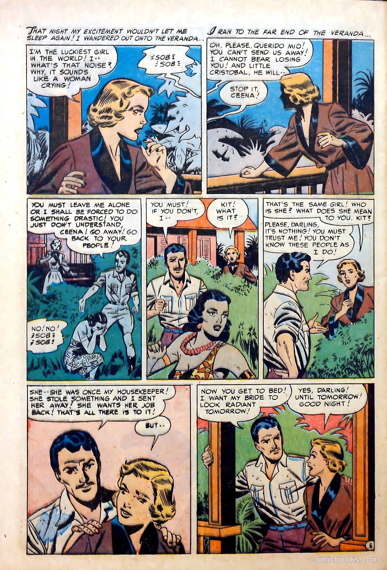 Perfect Love #8 (1952) — page 40 of 52