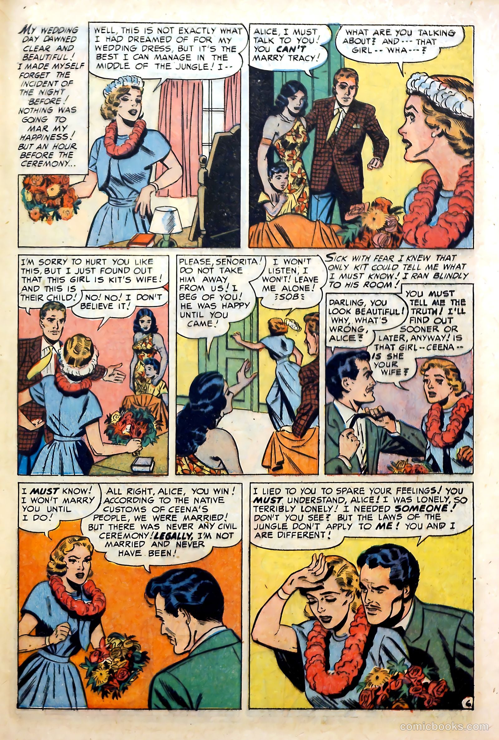 Perfect Love #8 (1952) — page 41 of 52