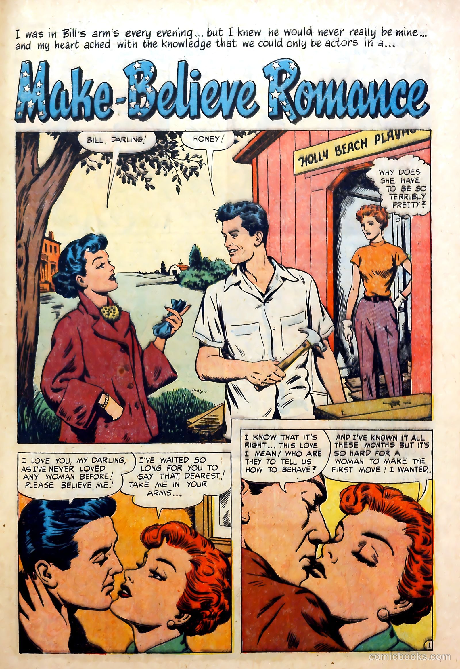 Perfect Love #8 (1952) — page 43 of 52