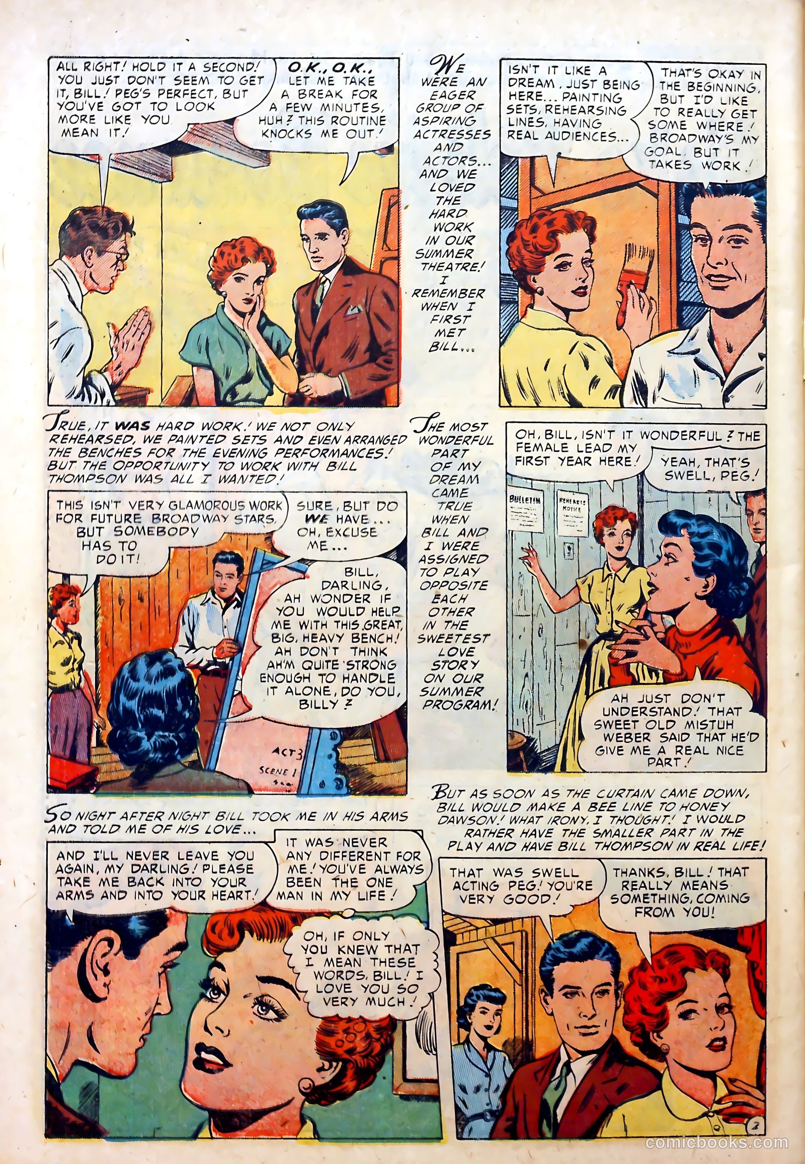 Perfect Love #8 (1952) — page 44 of 52