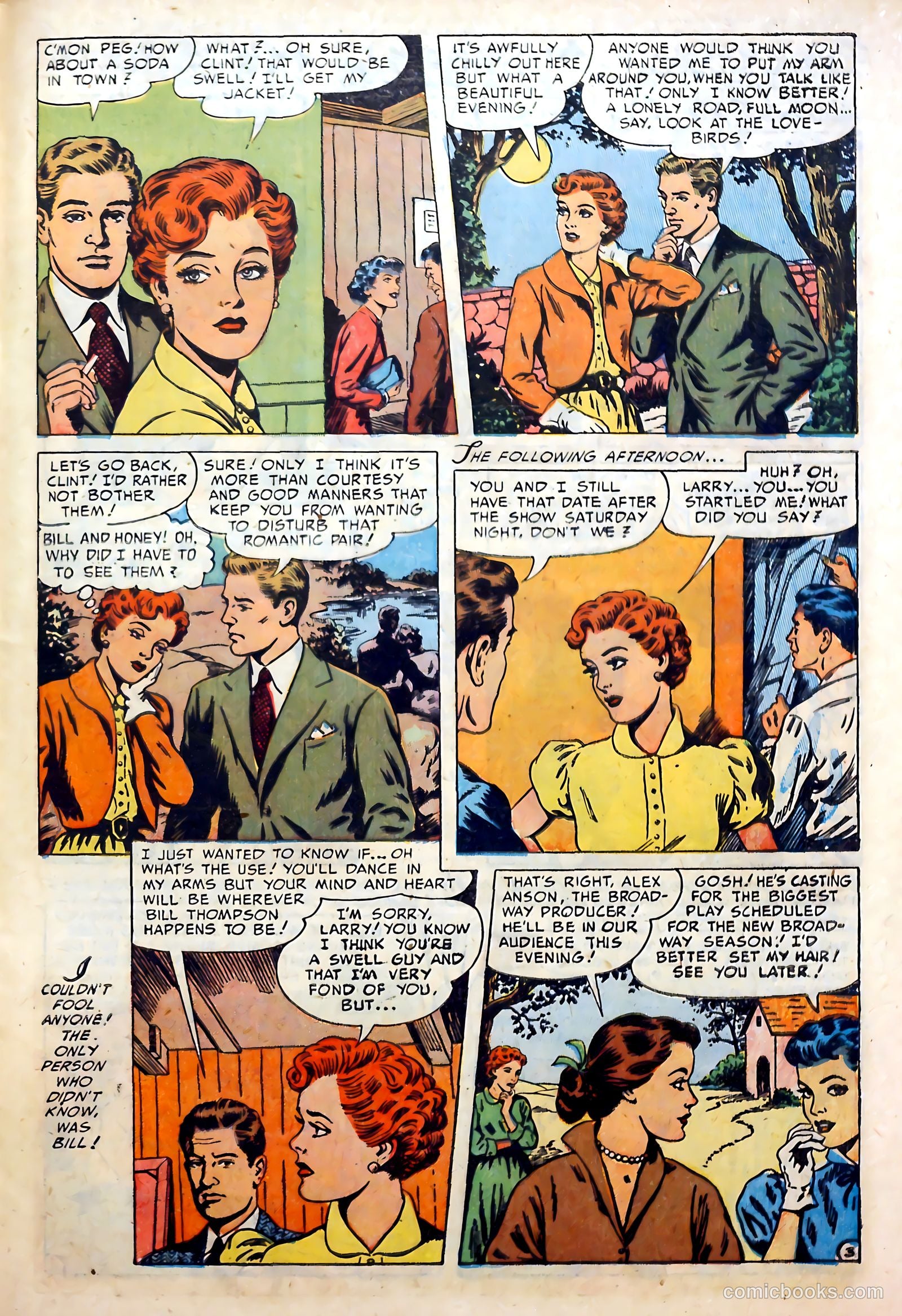 Perfect Love #8 (1952) — page 45 of 52