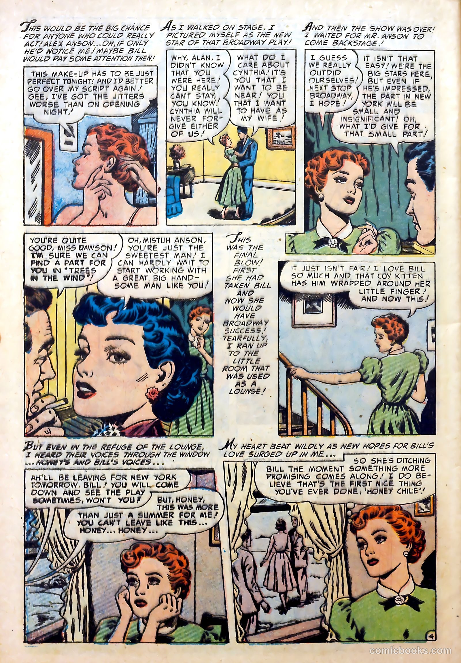 Perfect Love #8 (1952) — page 46 of 52