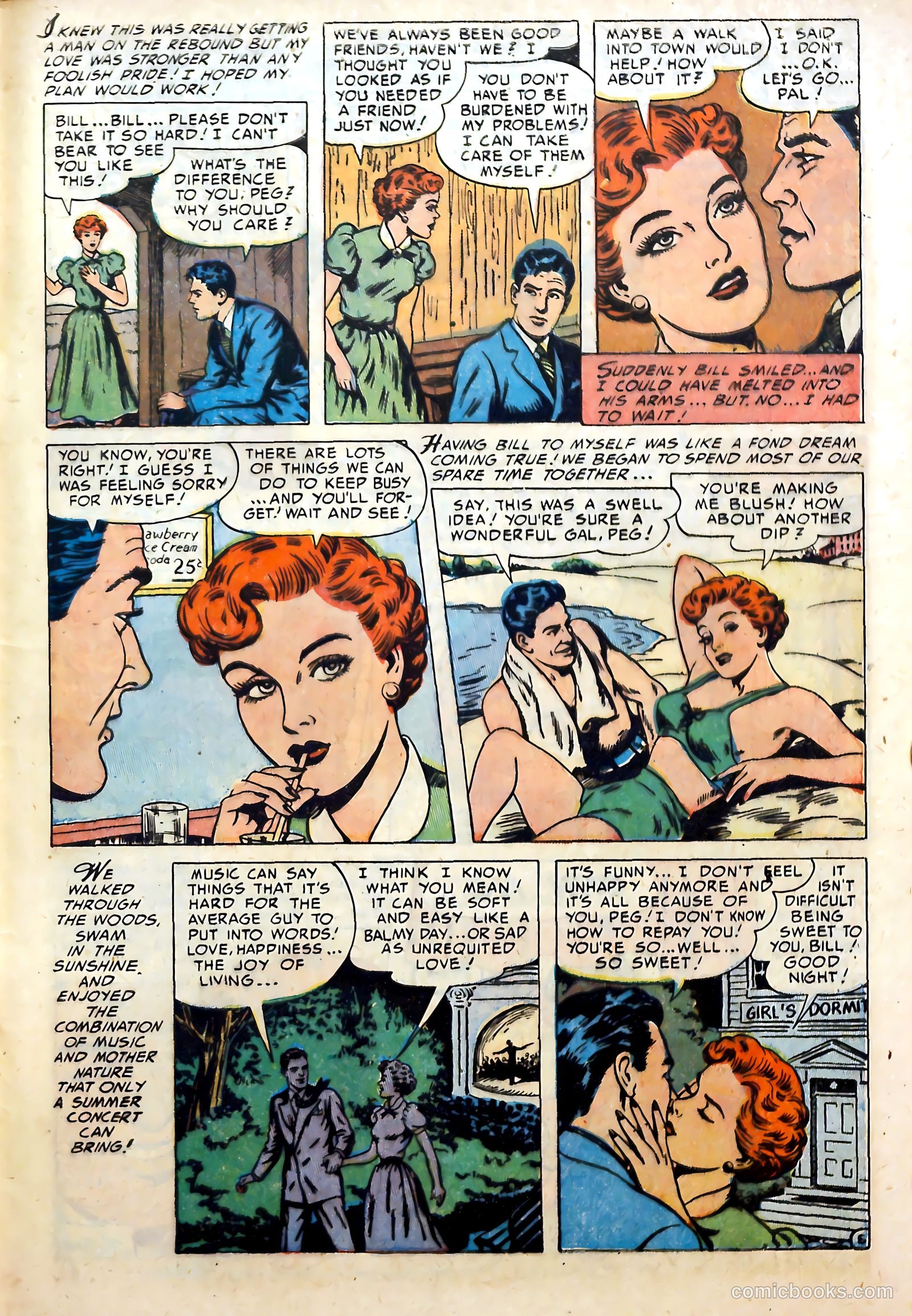 Perfect Love #8 (1952) — page 47 of 52