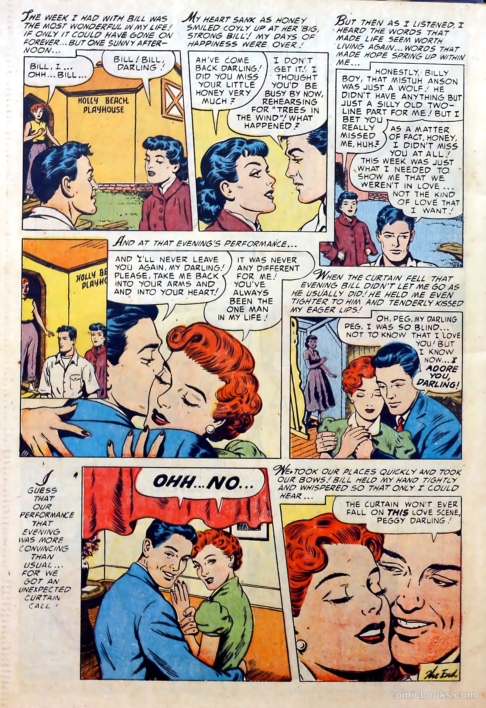 Perfect Love #8 (1952) — page 48 of 52