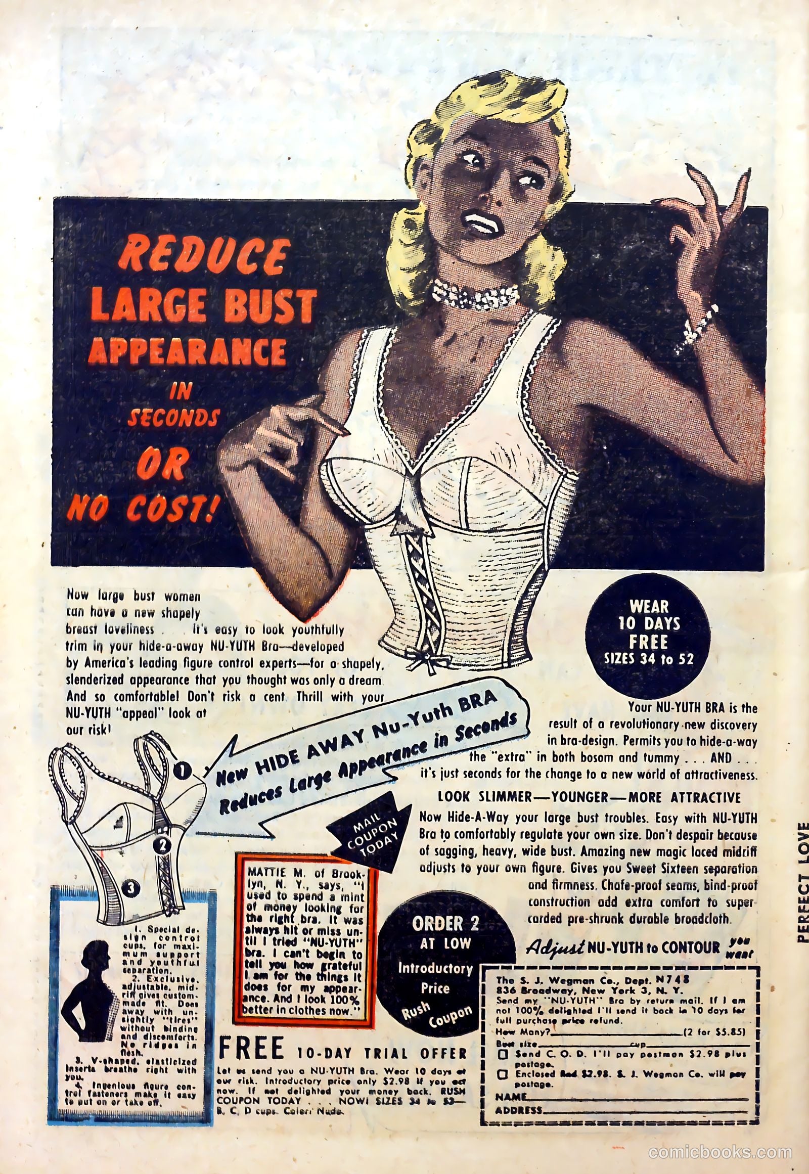Perfect Love #8 (1952) — page 50 of 52