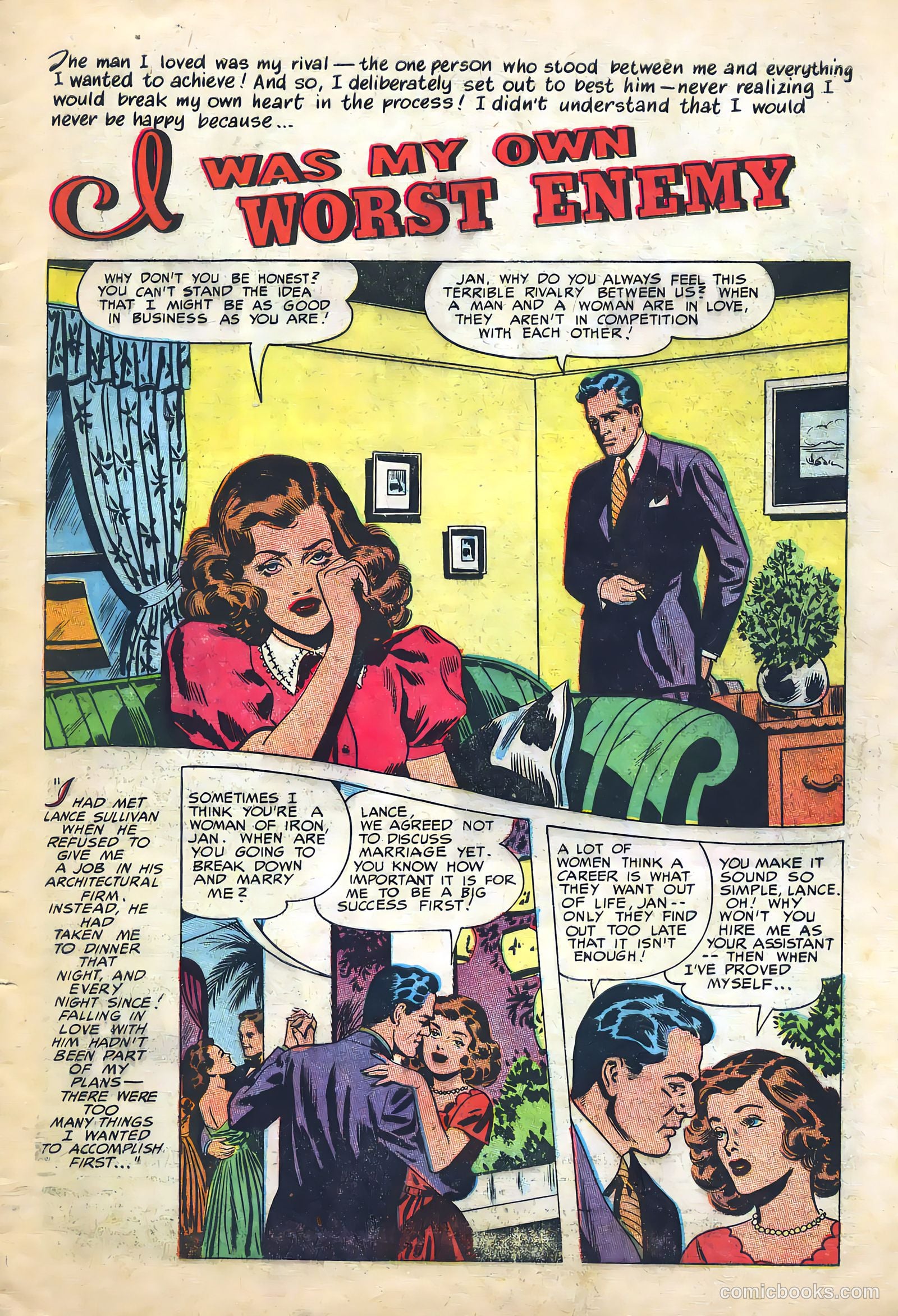Perfect Love #9 (1953) — page 3 of 36