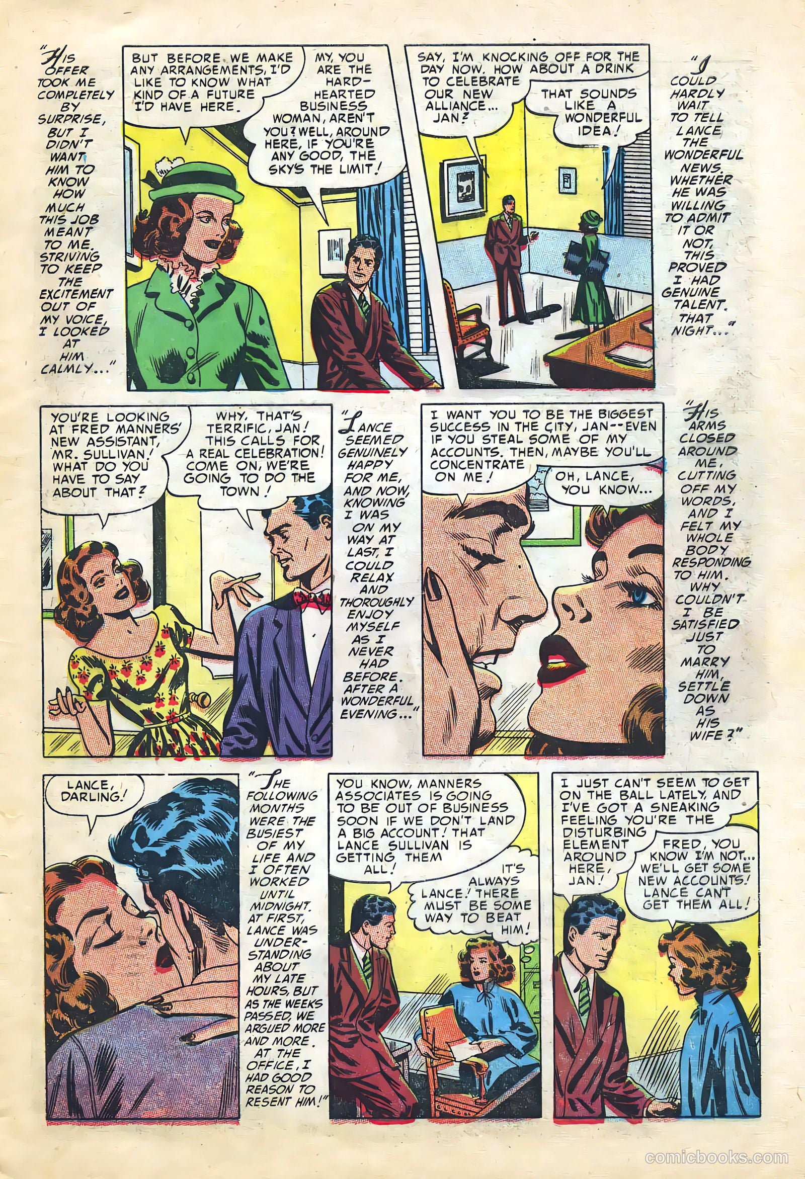 Perfect Love #9 (1953) — page 5 of 36