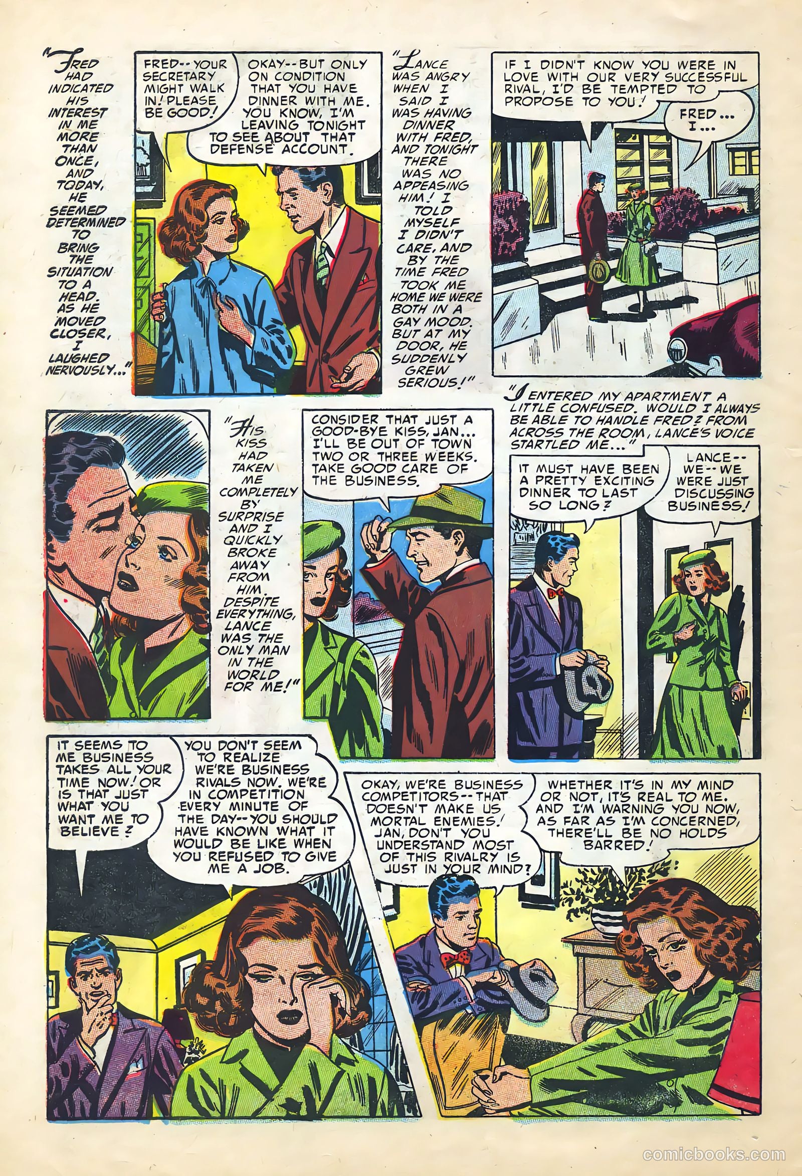 Perfect Love #9 (1953) — page 6 of 36