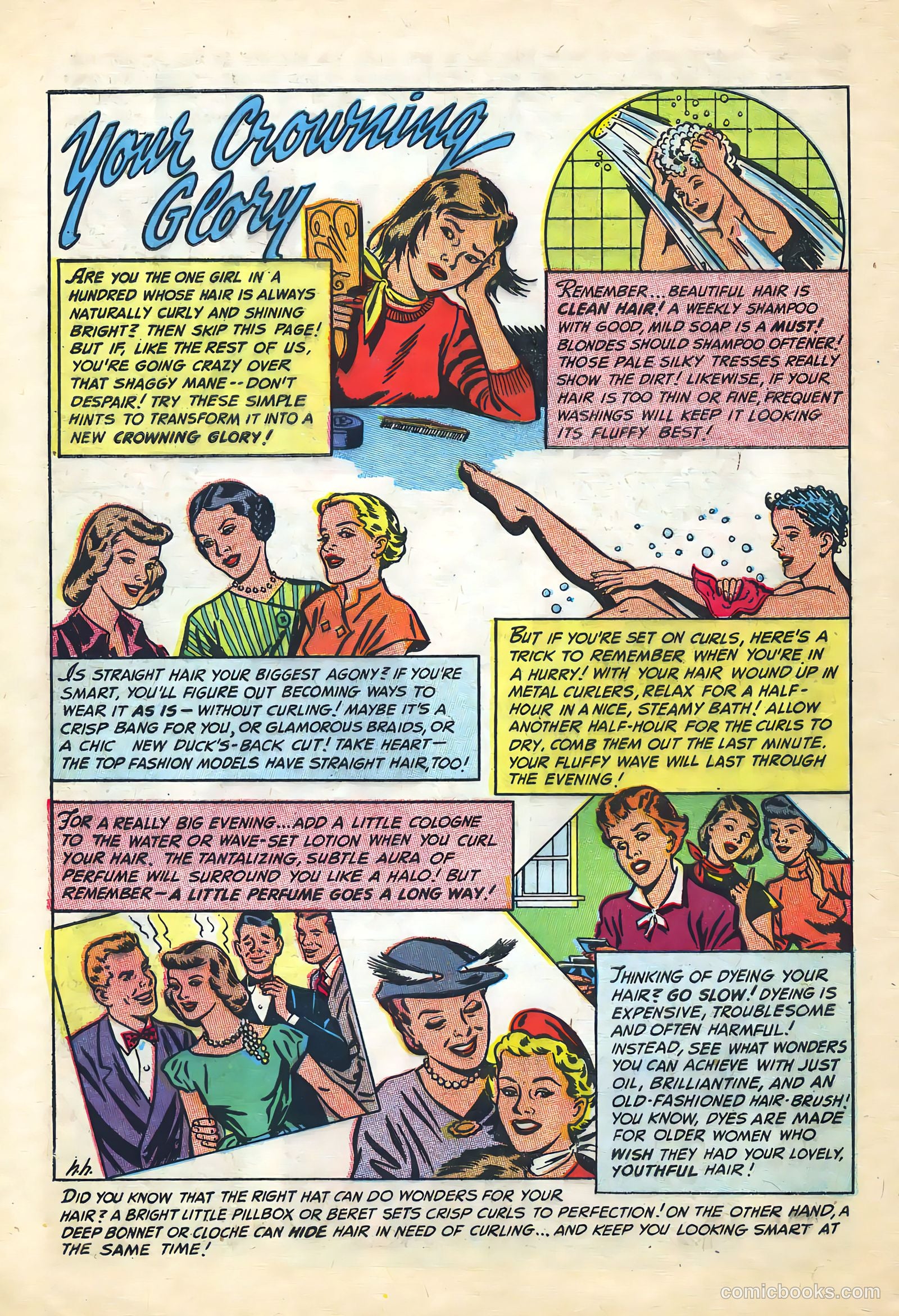 Perfect Love #9 (1953) — page 10 of 36