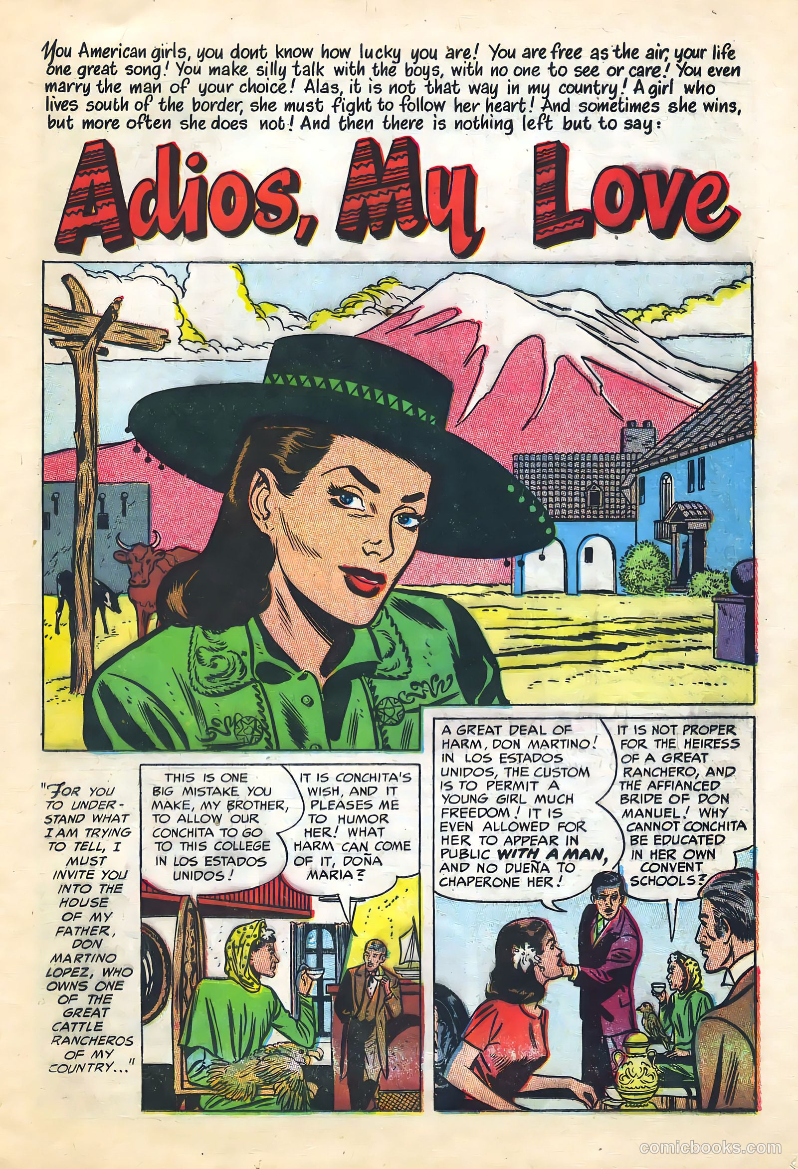 Perfect Love #9 (1953) — page 11 of 36