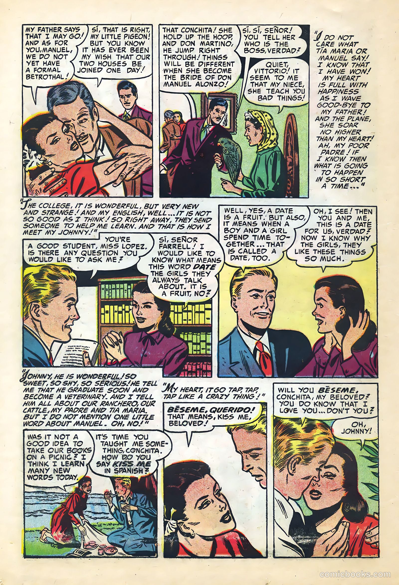 Perfect Love #9 (1953) — page 12 of 36