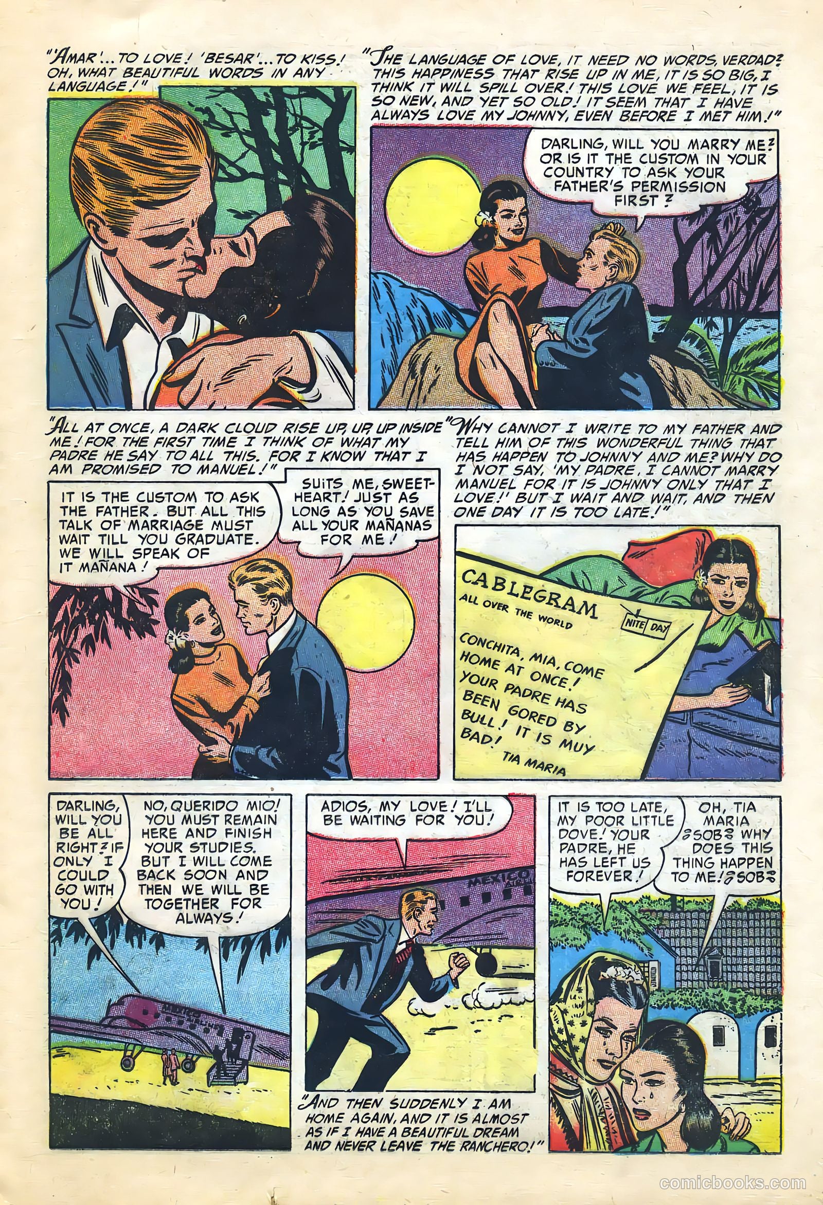 Perfect Love #9 (1953) — page 13 of 36