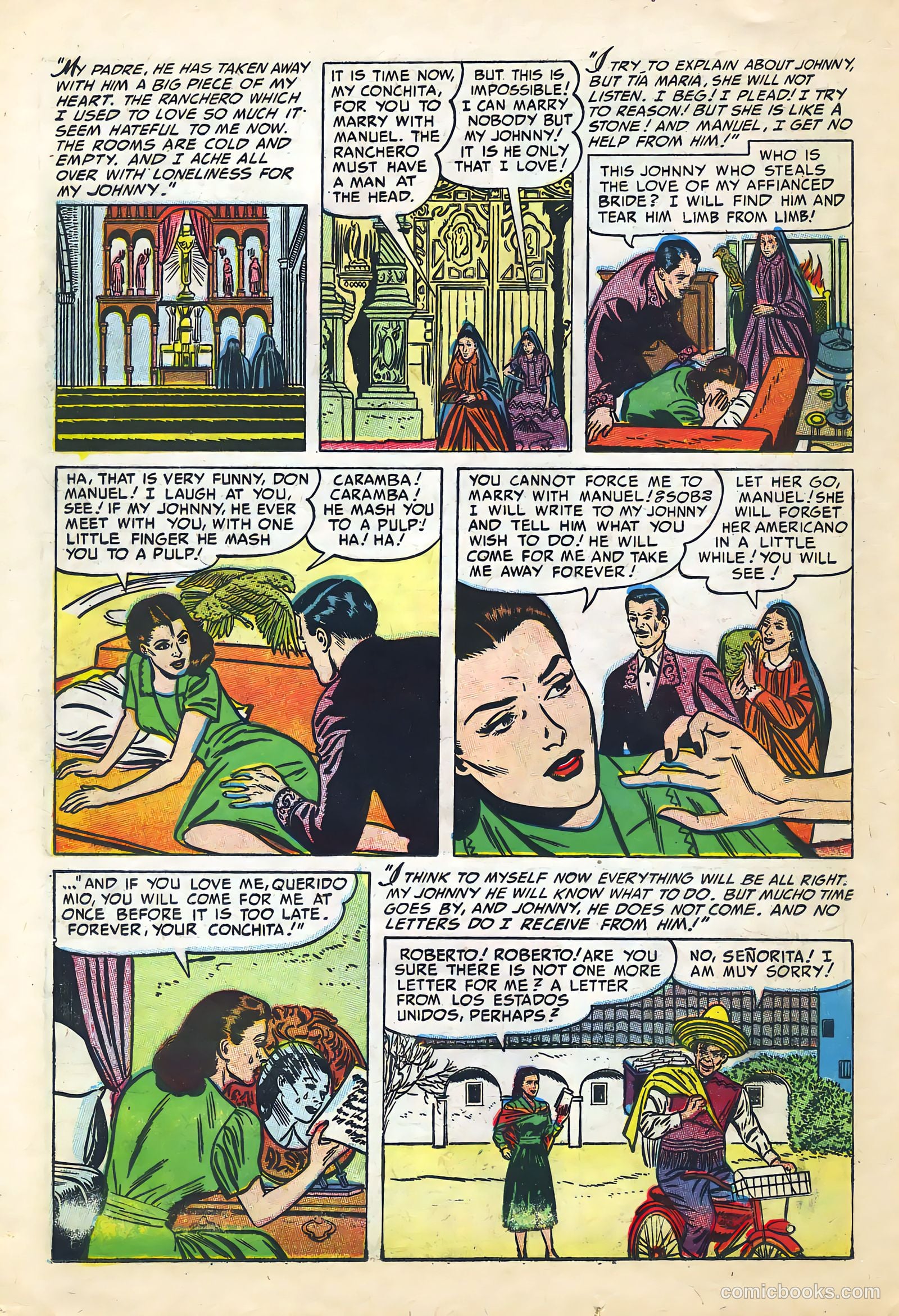 Perfect Love #9 (1953) — page 14 of 36