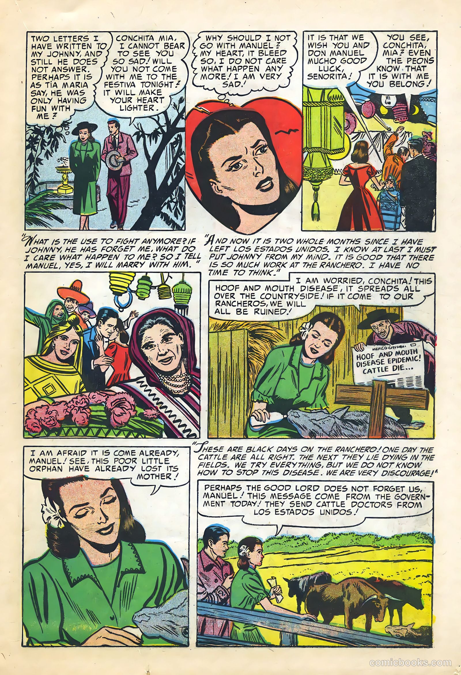 Perfect Love #9 (1953) — page 15 of 36