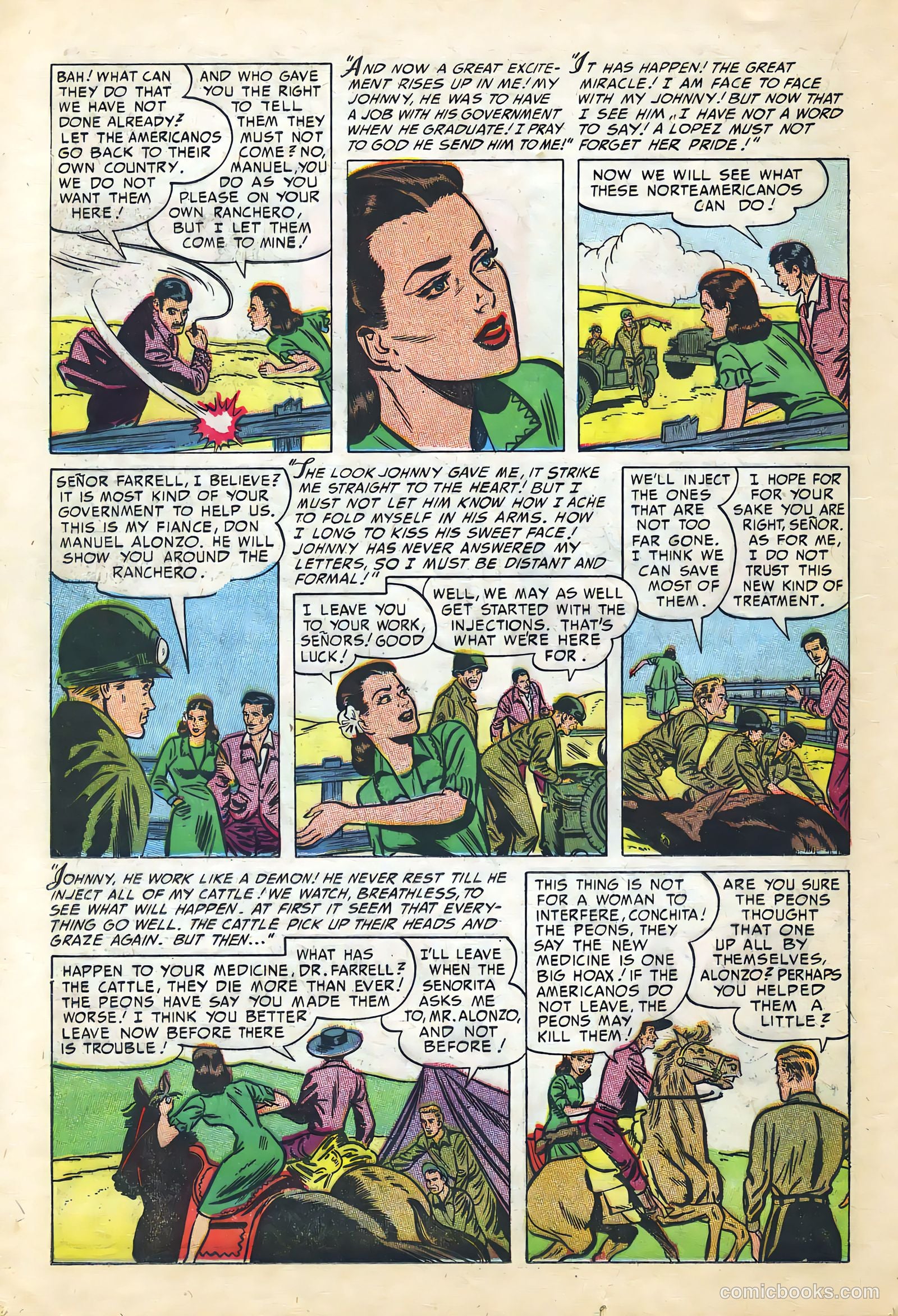 Perfect Love #9 (1953) — page 16 of 36
