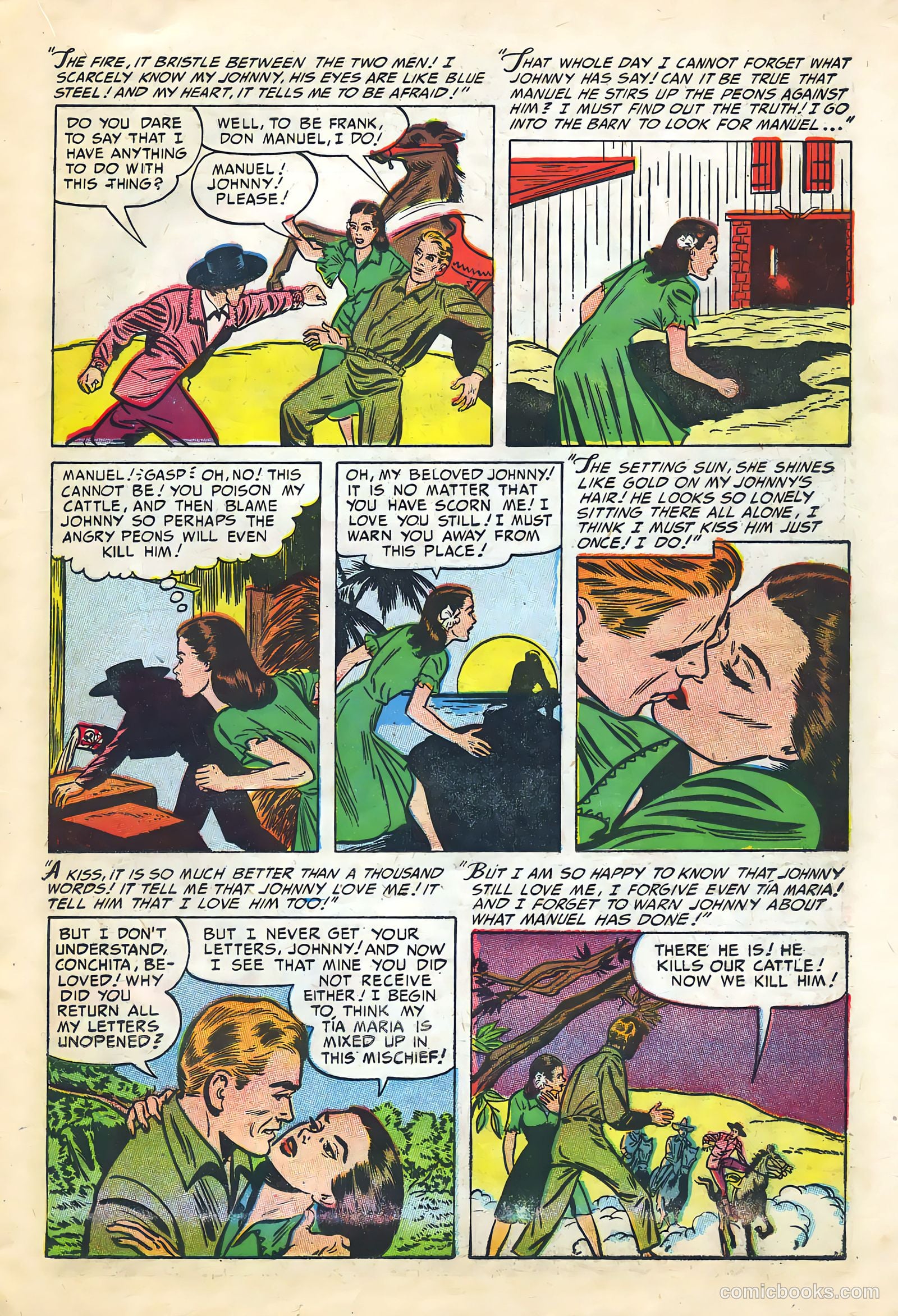 Perfect Love #9 (1953) — page 17 of 36