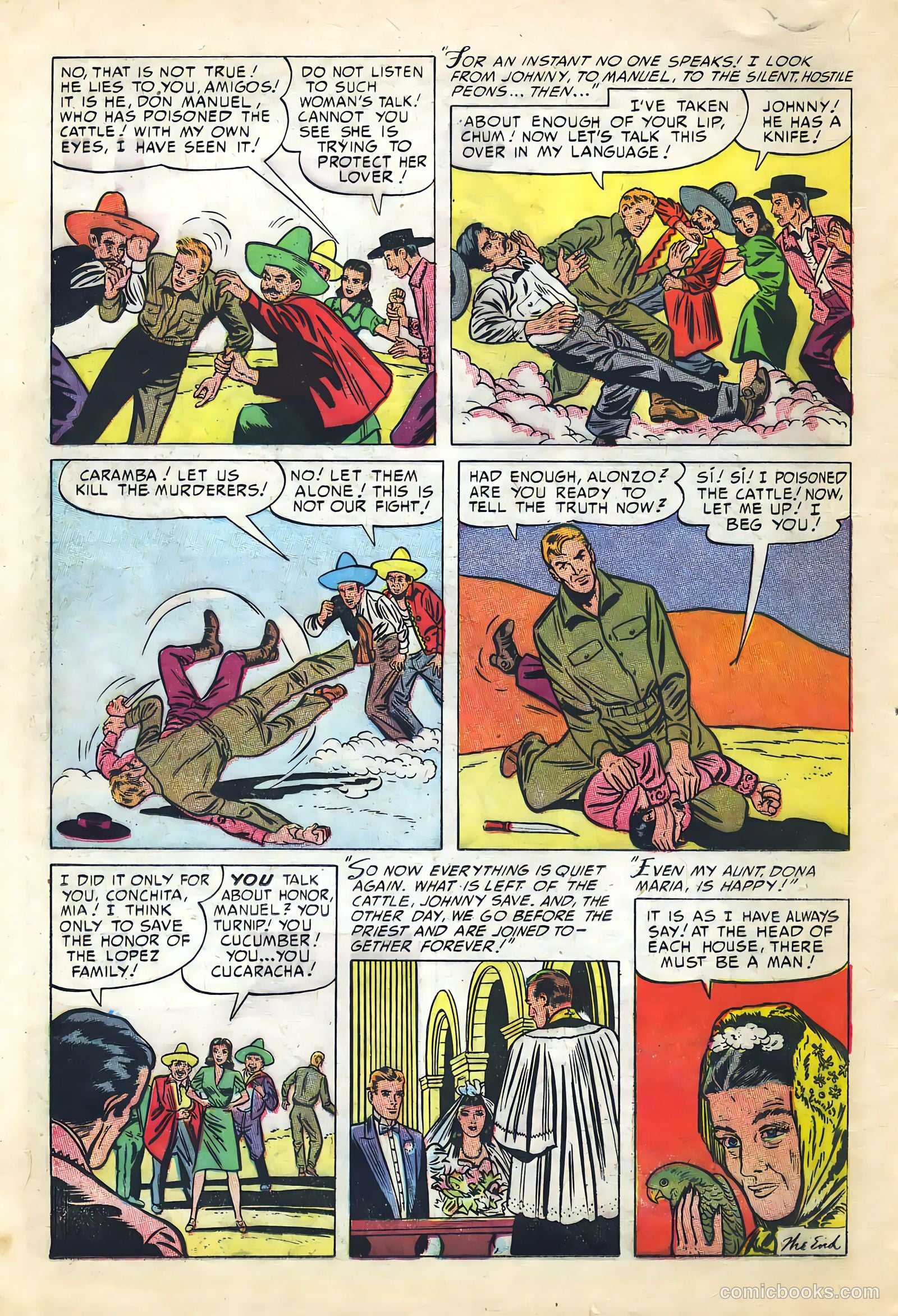 Perfect Love #9 (1953) — page 18 of 36