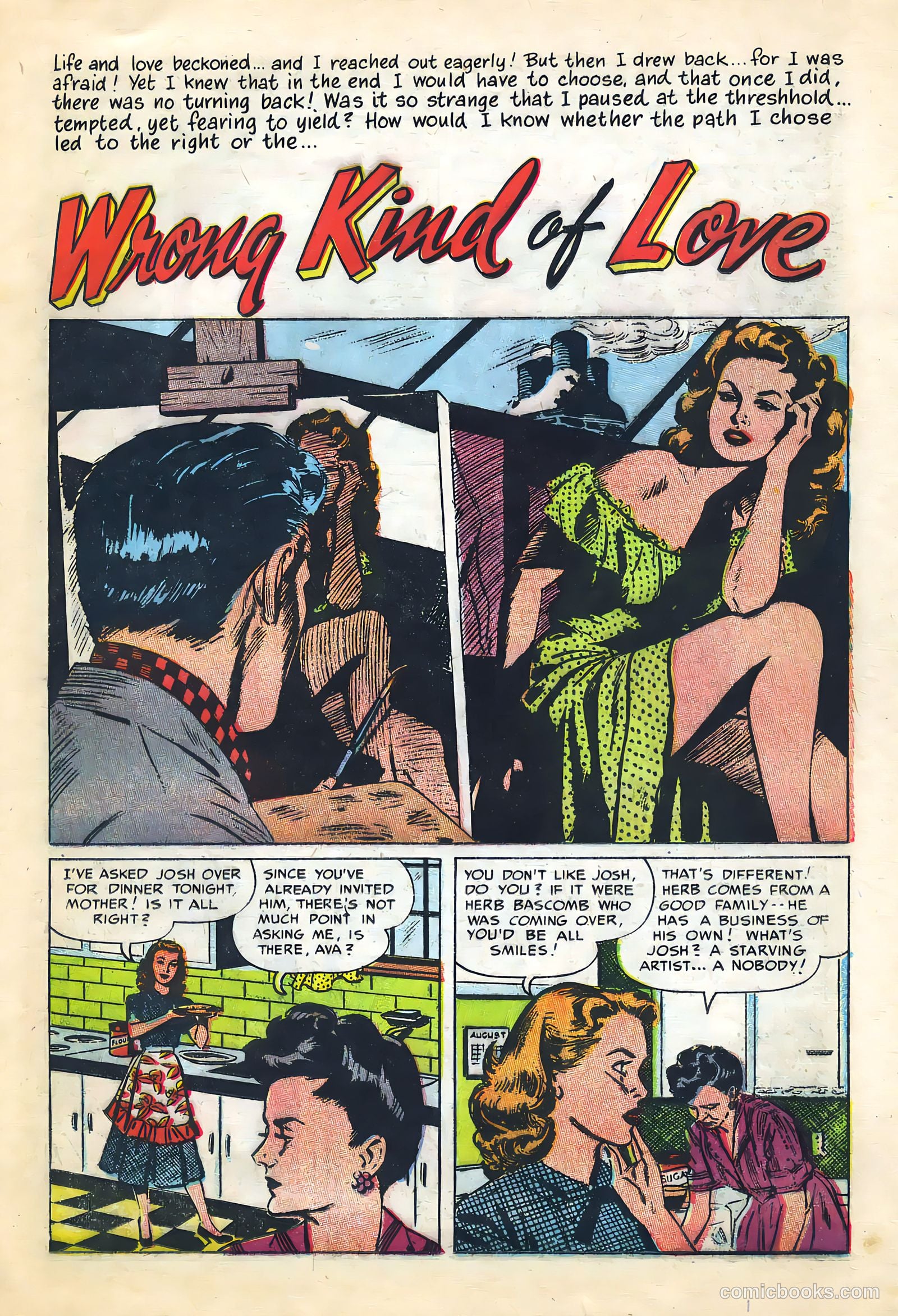 Perfect Love #9 (1953) — page 19 of 36