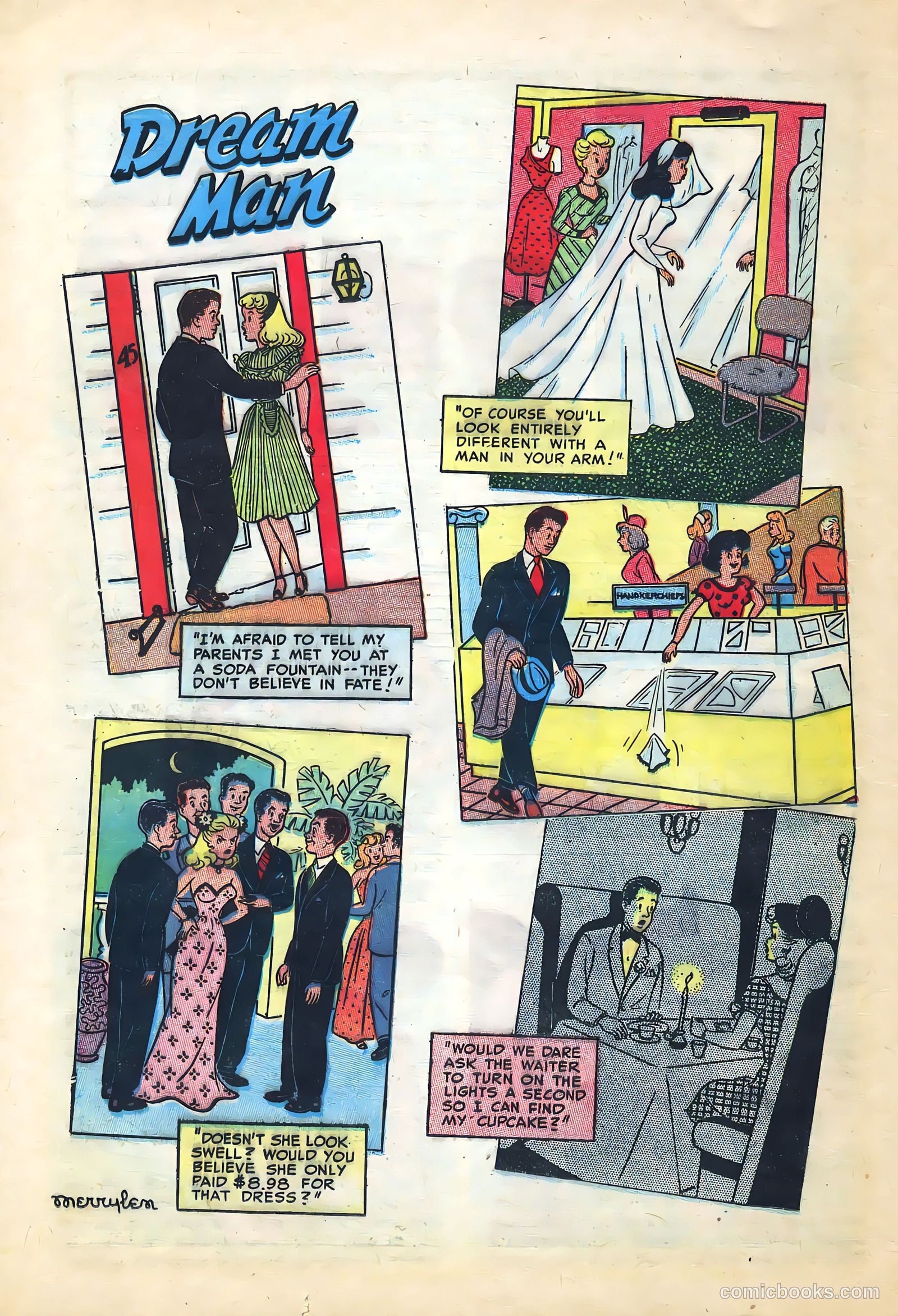 Perfect Love #9 (1953) — page 26 of 36