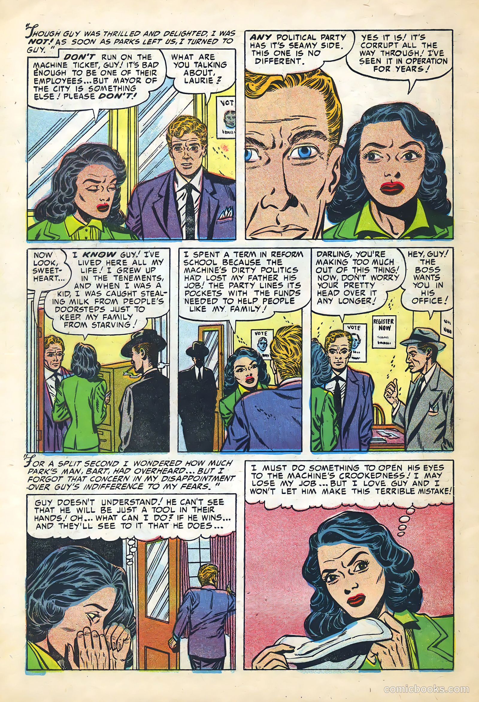 Perfect Love #9 (1953) — page 30 of 36