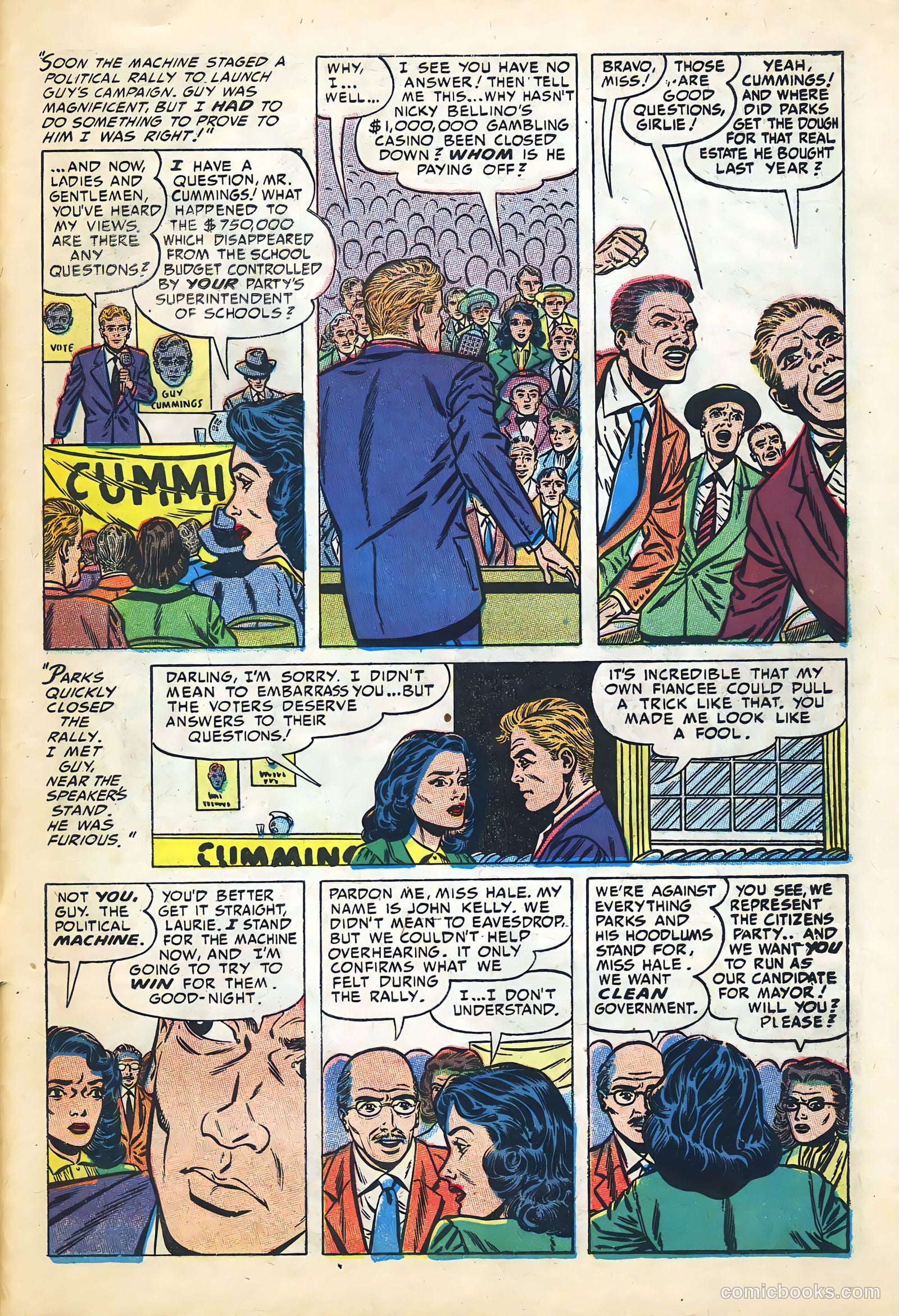 Perfect Love #9 (1953) — page 31 of 36