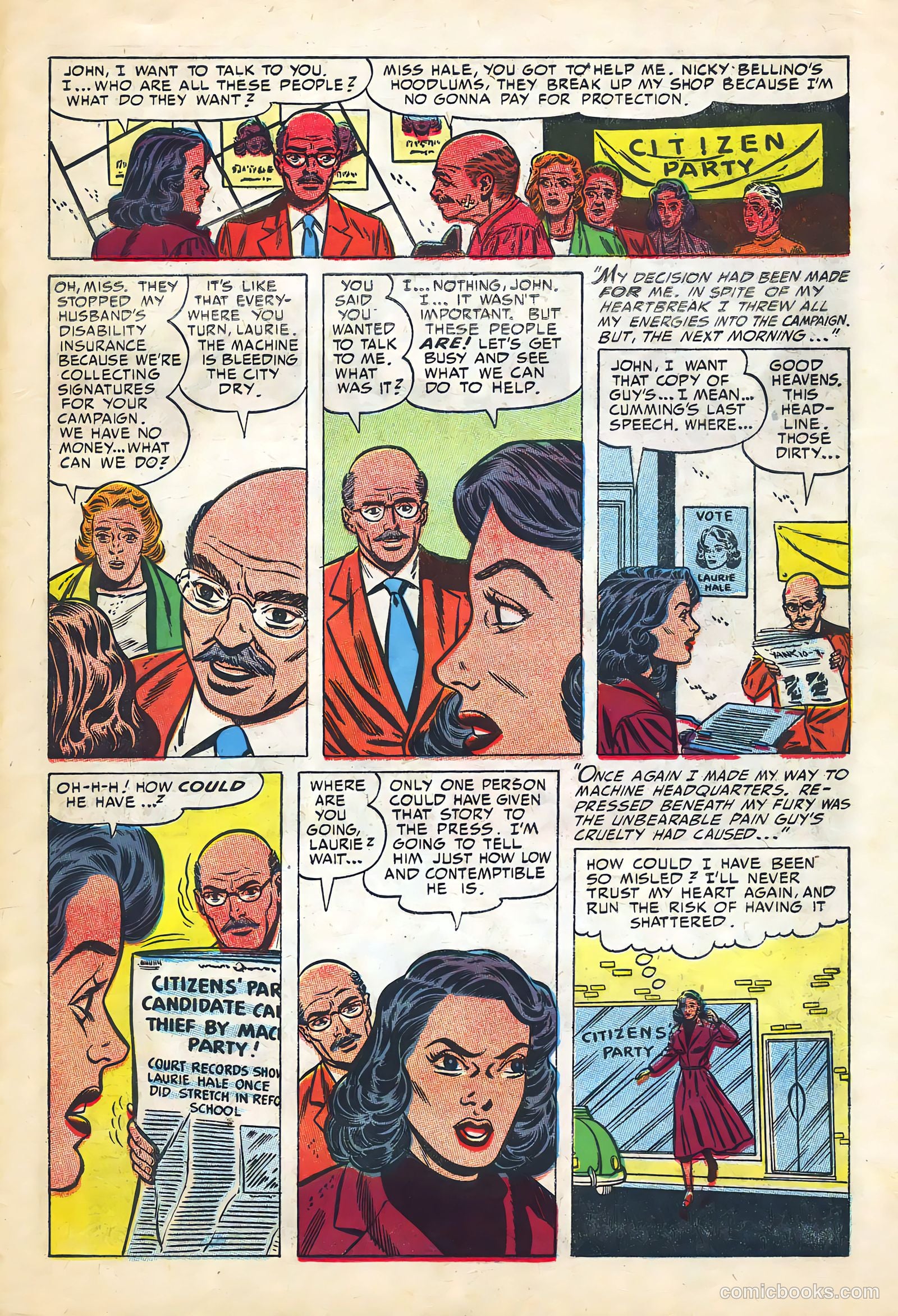 Perfect Love #9 (1953) — page 33 of 36