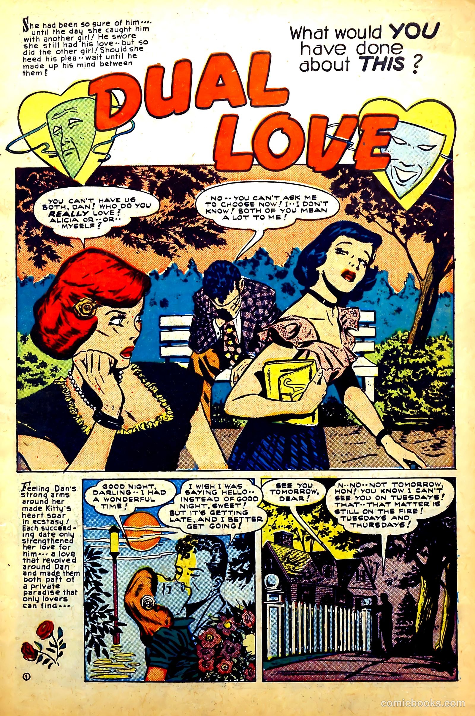 Personal Love #1 (1950) — page 3 of 52