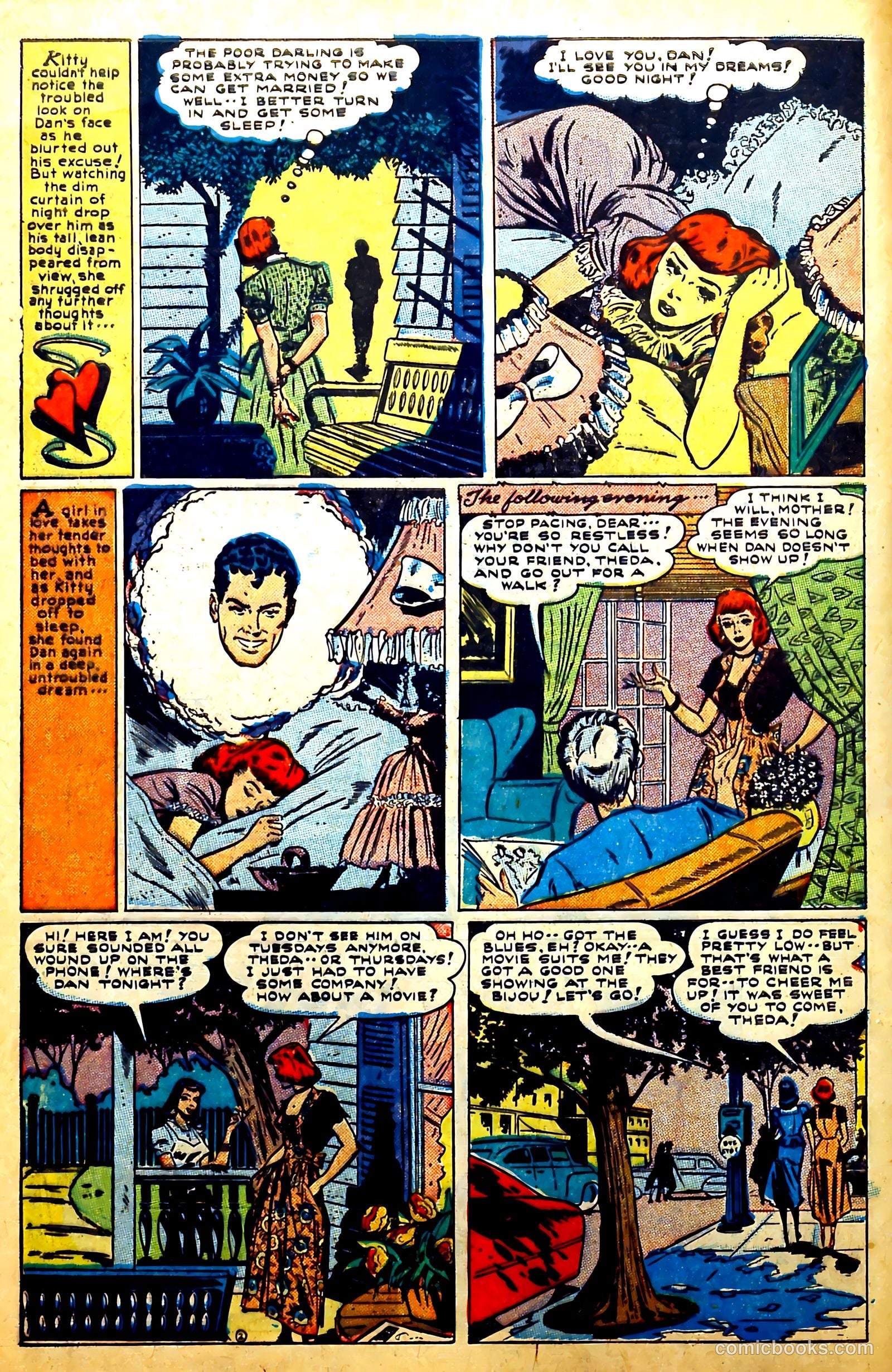Personal Love #1 (1950) — page 4 of 52