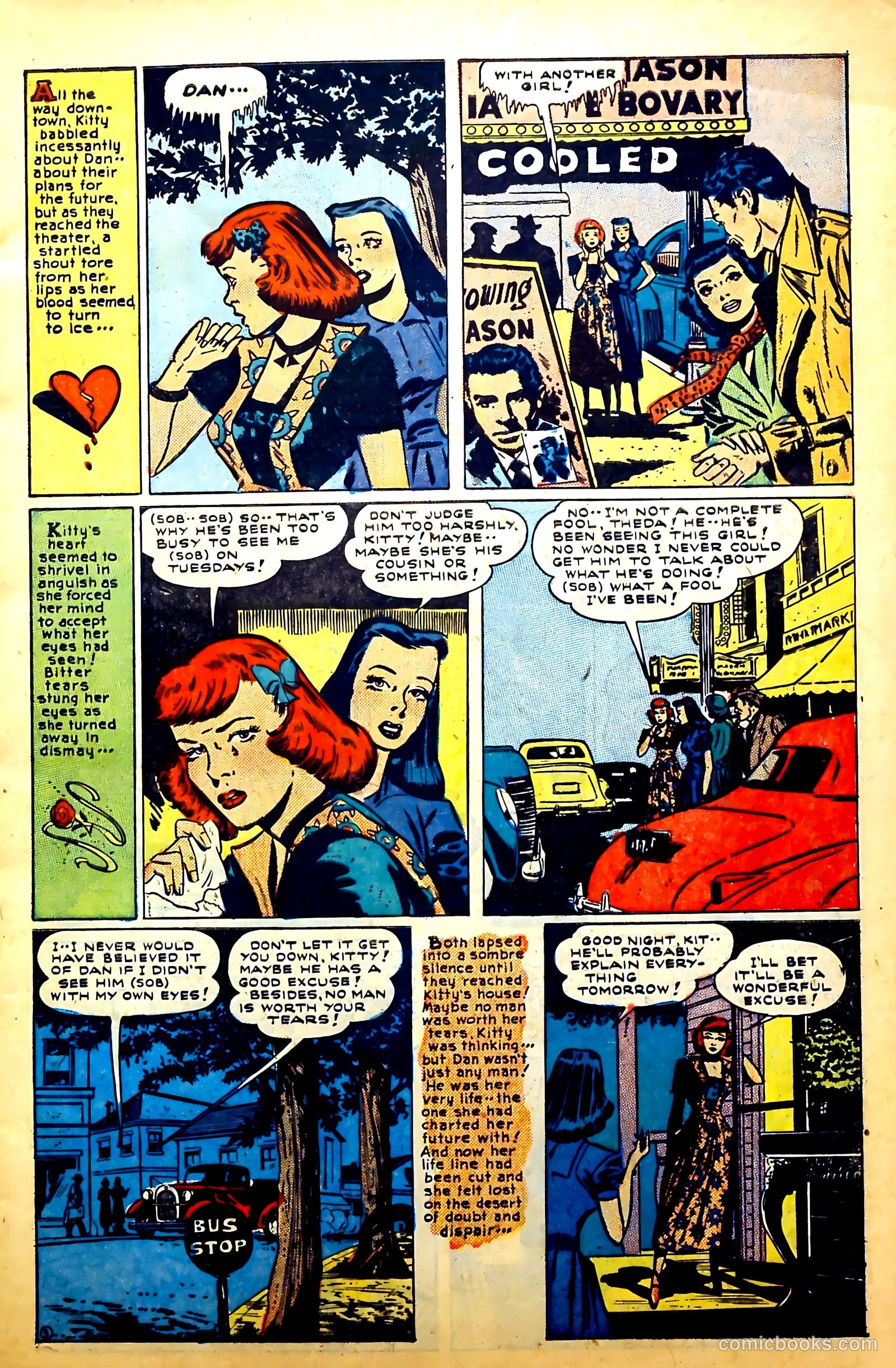 Personal Love #1 (1950) — page 5 of 52