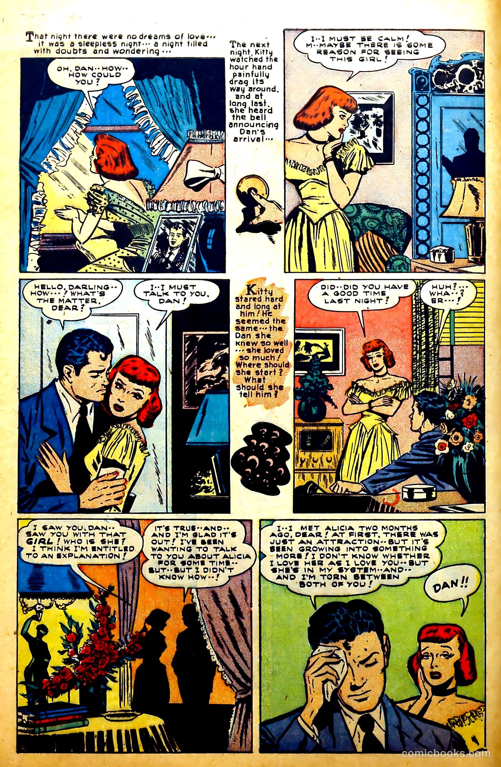 Personal Love #1 (1950) — page 6 of 52