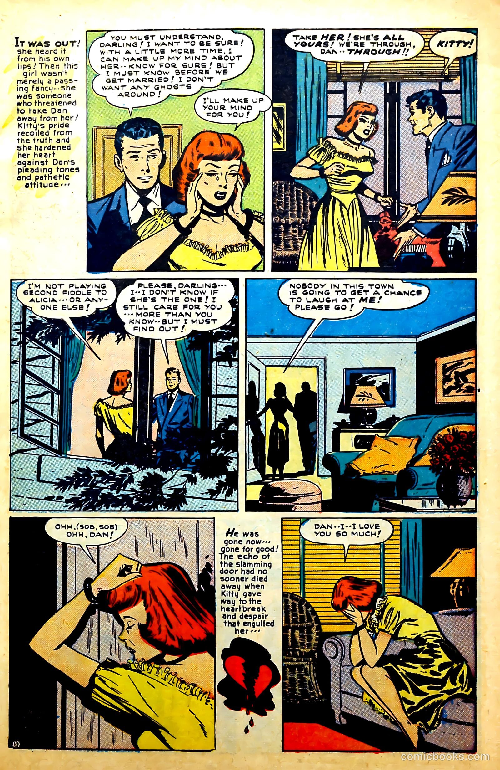 Personal Love #1 (1950) — page 7 of 52